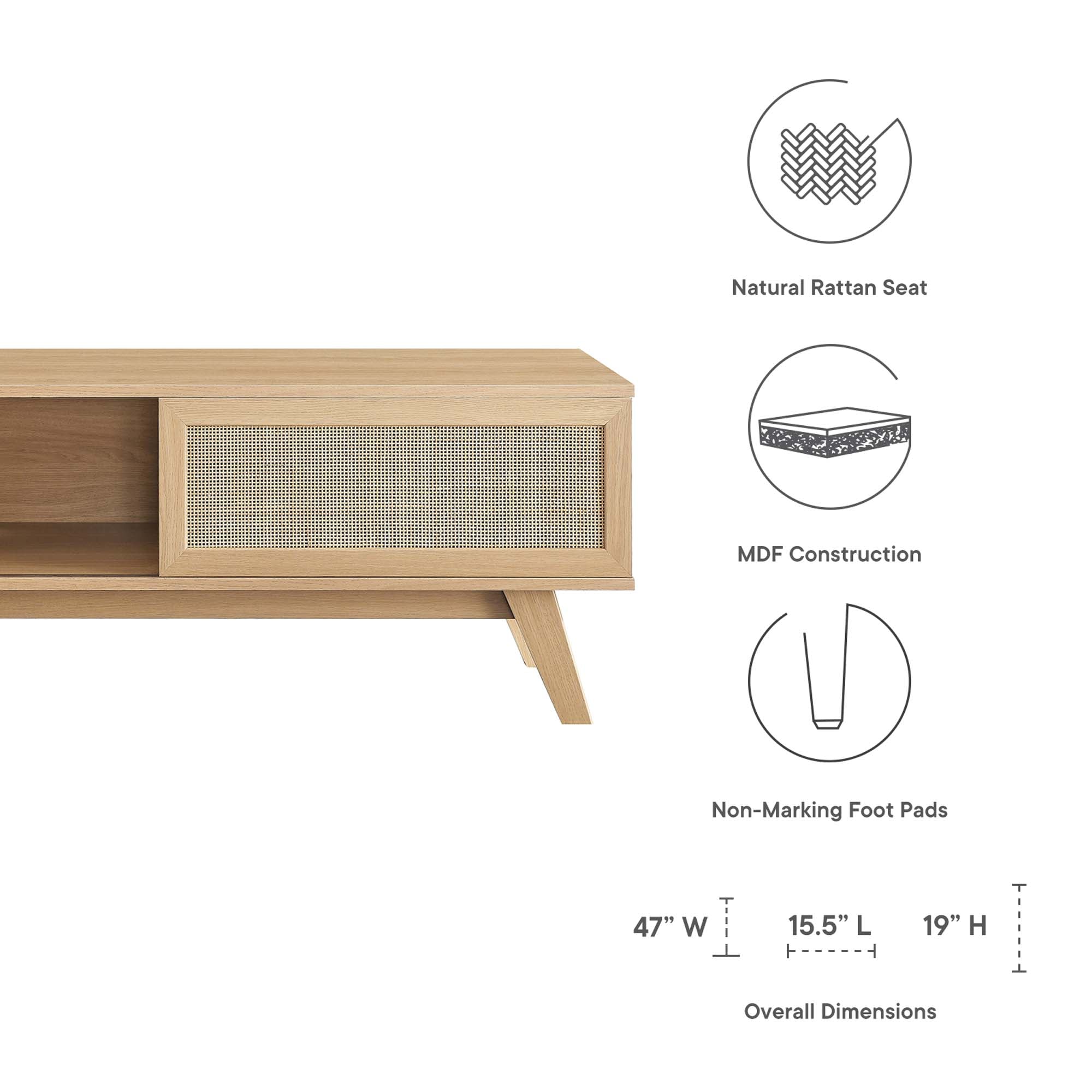 Modway Soma 47" TV Stand
