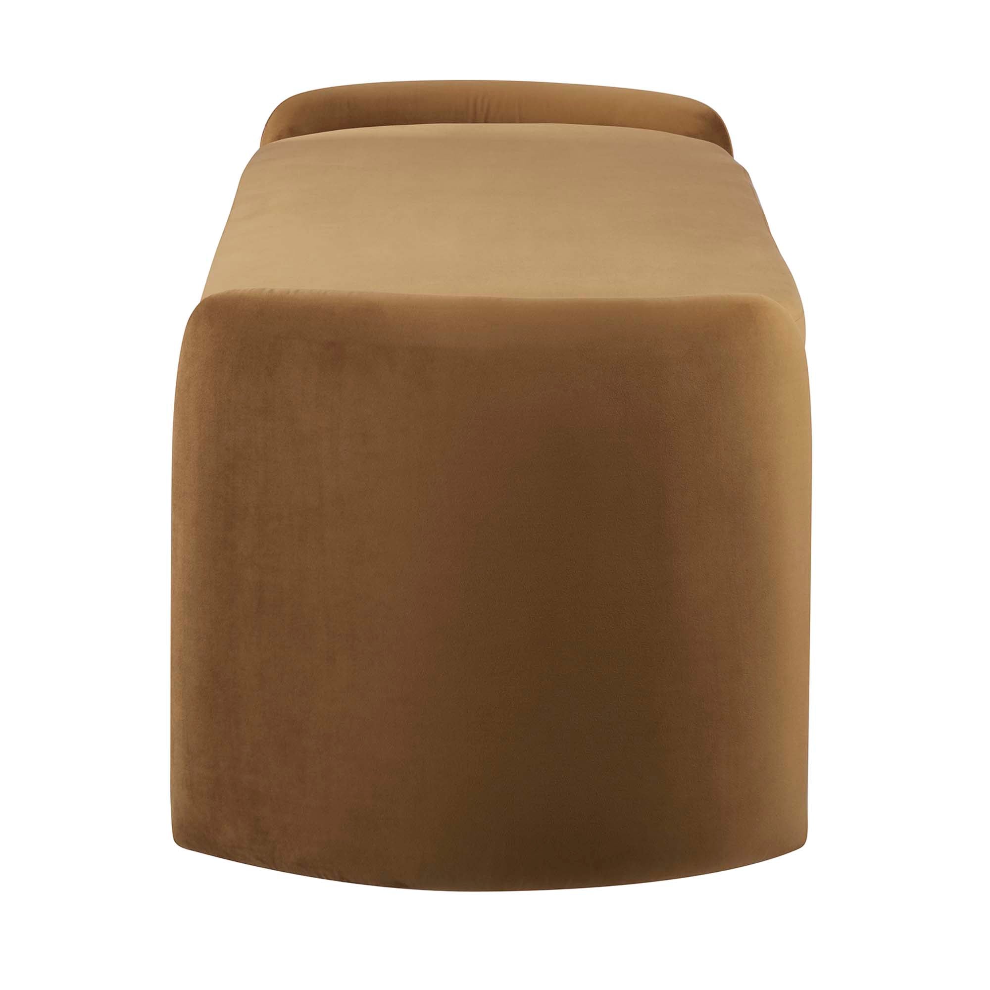 Modway Nebula Upholstered Performance Velvet Bench