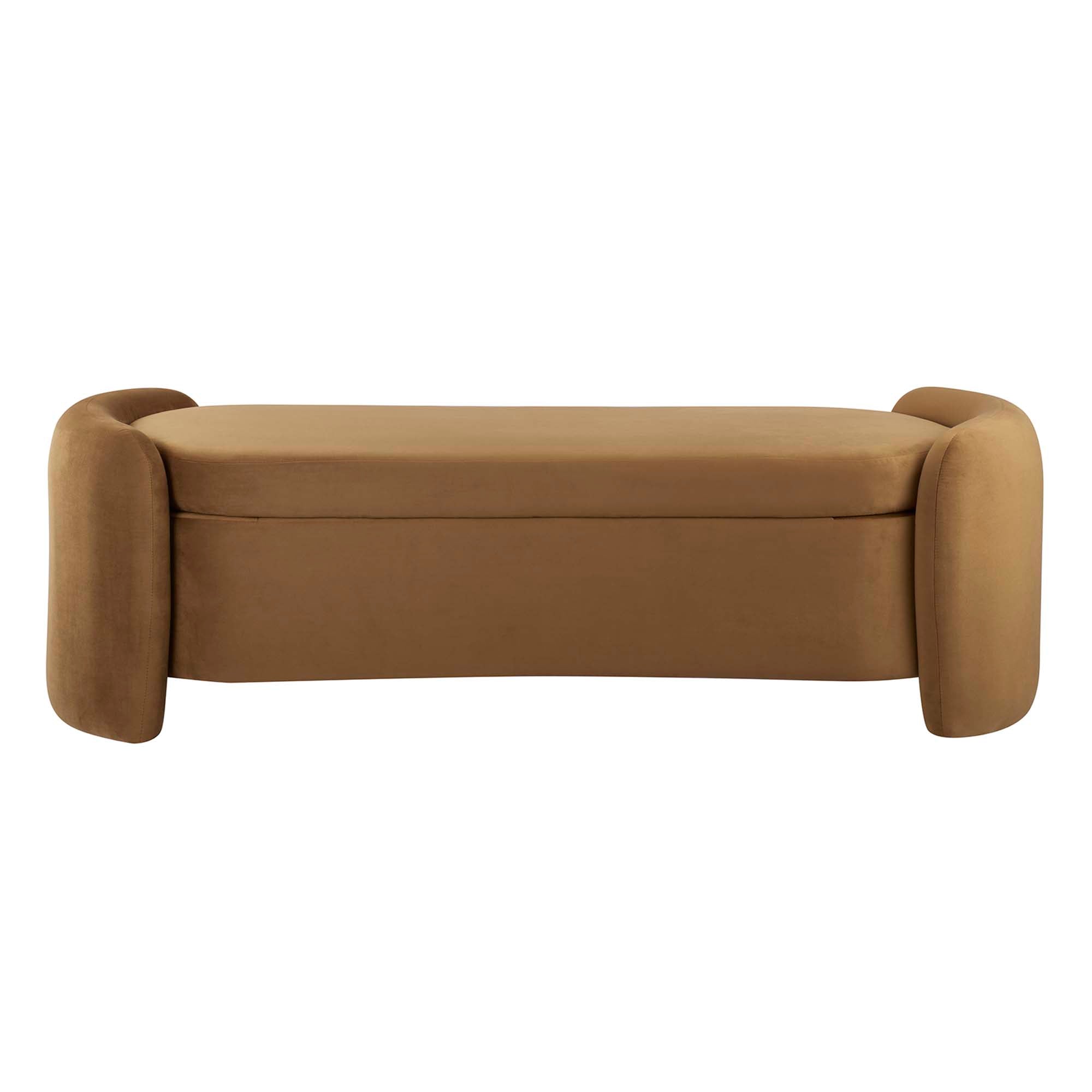 Modway Nebula Upholstered Performance Velvet Bench