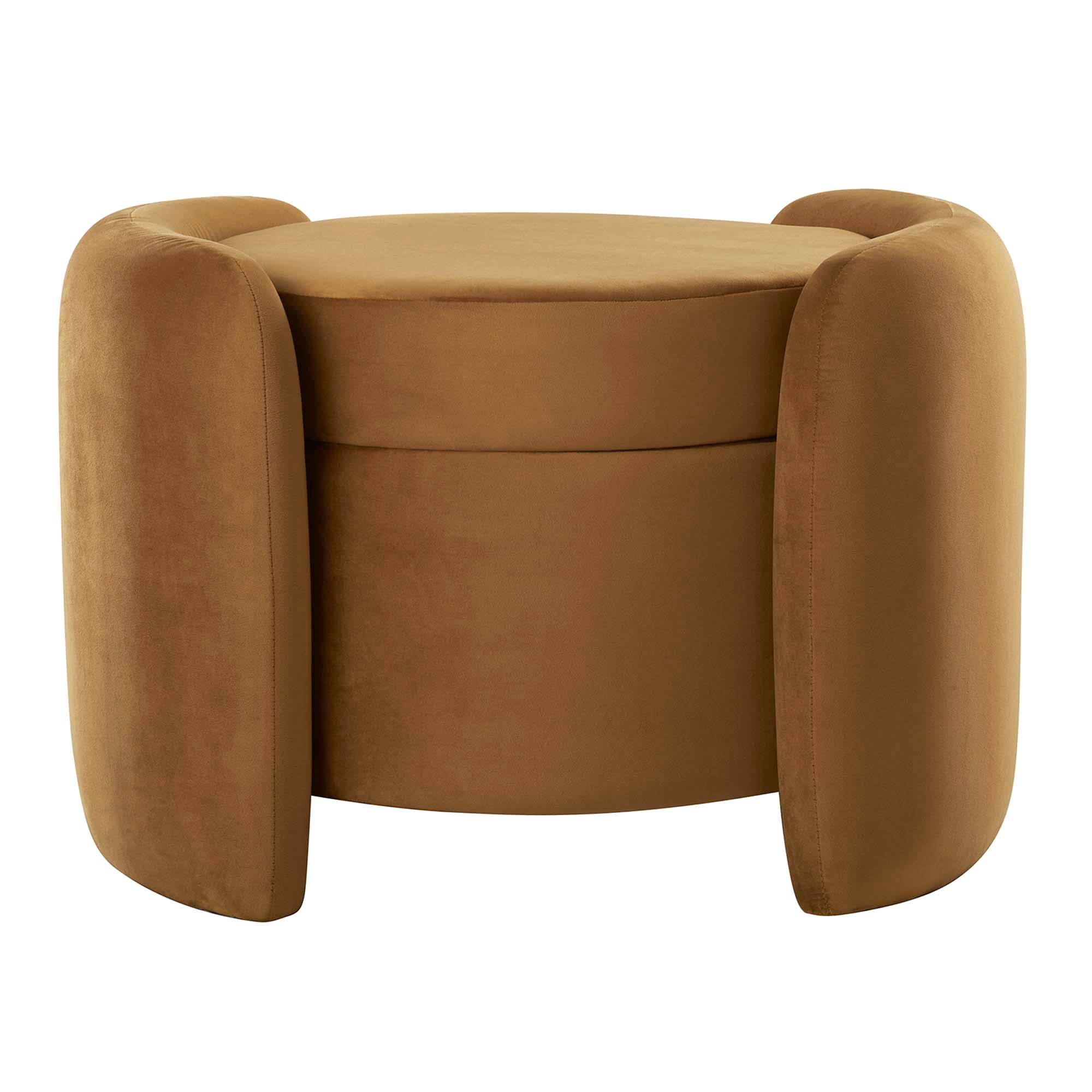 Modway Nebula Upholstered Performance Velvet Ottoman
