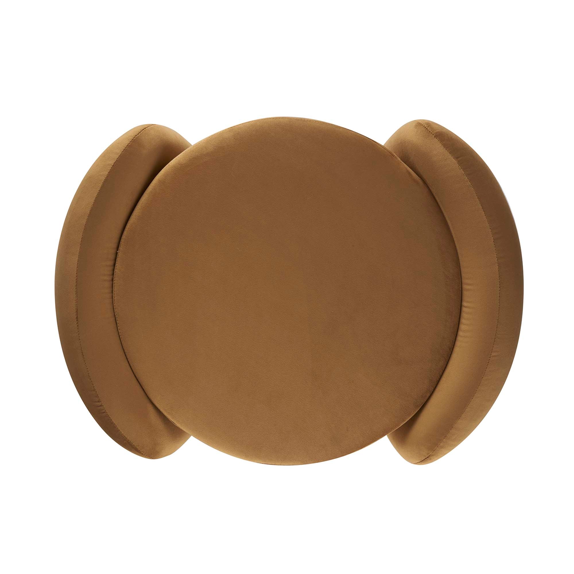 Modway Nebula Upholstered Performance Velvet Ottoman