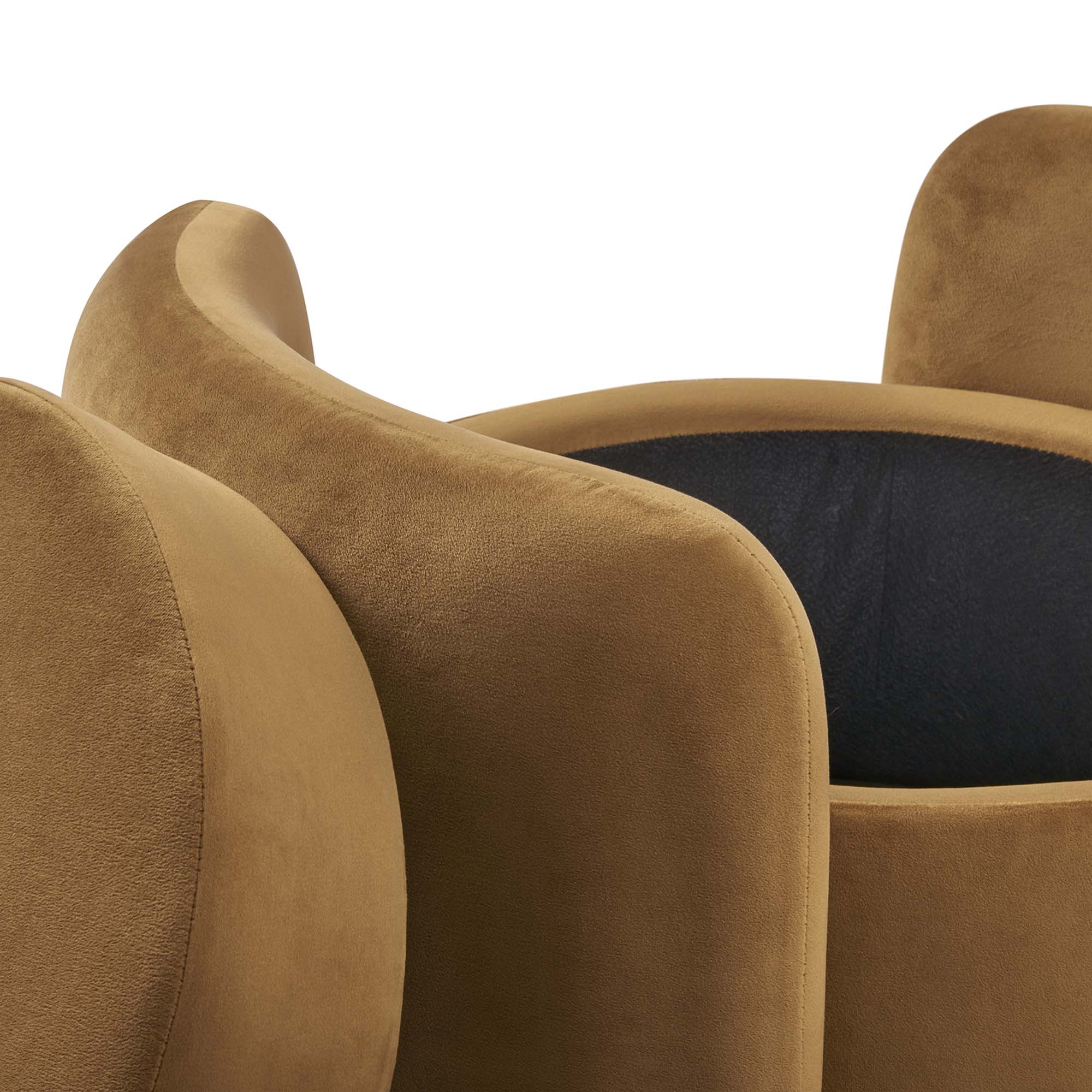 Modway Nebula Upholstered Performance Velvet Ottoman