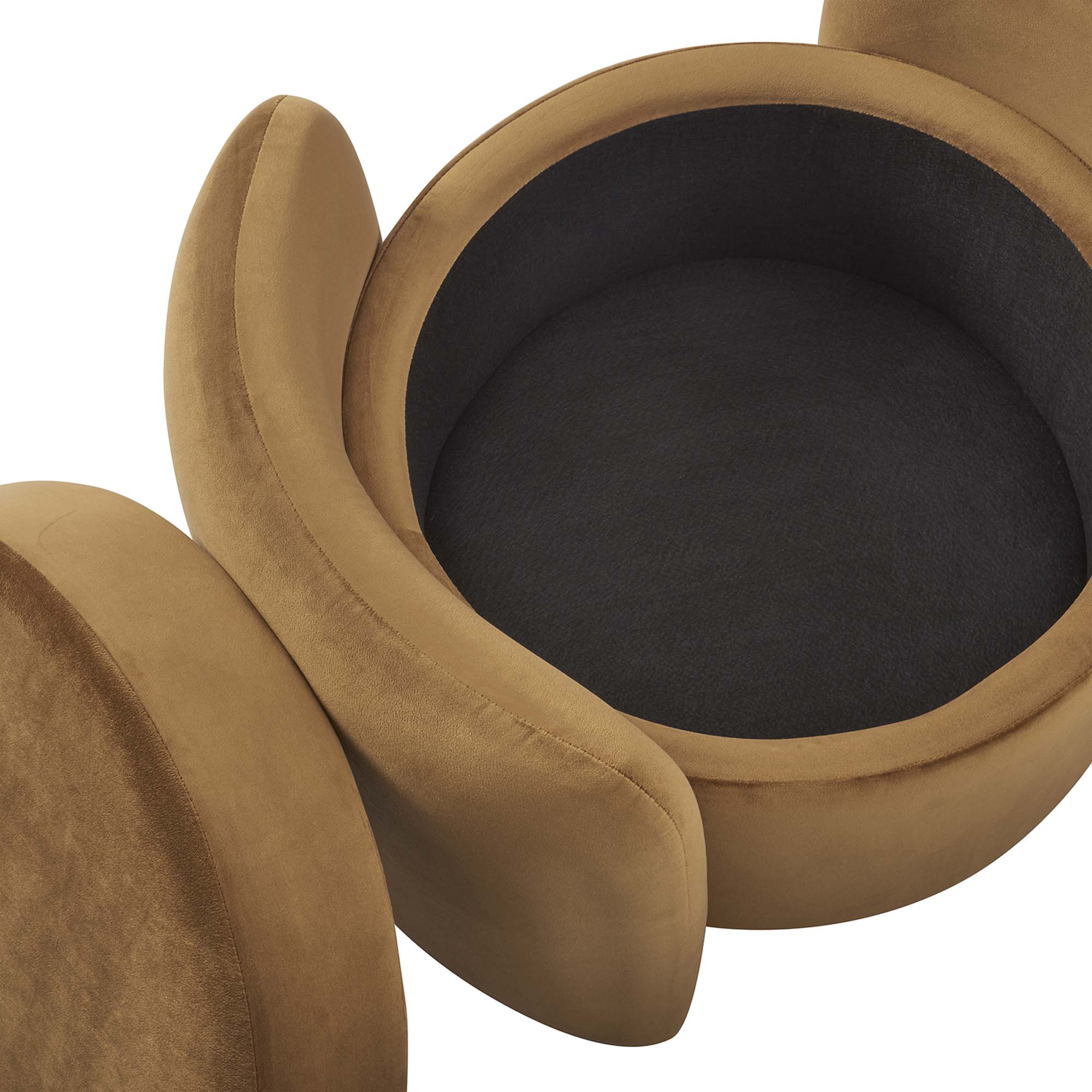 Modway Nebula Upholstered Performance Velvet Ottoman