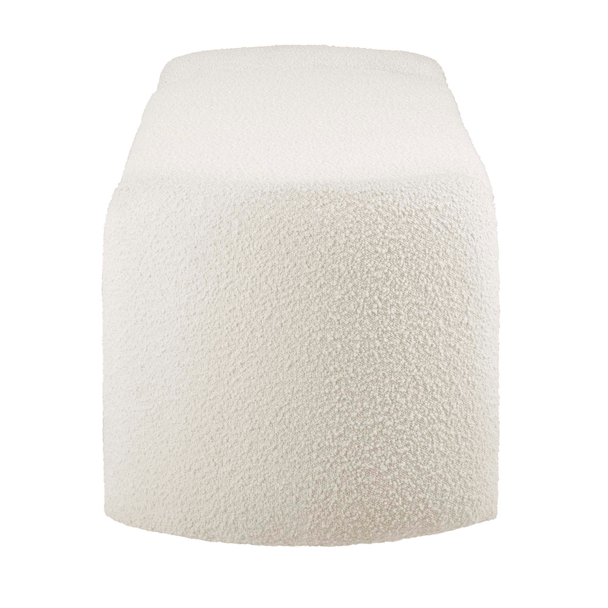 Modway Nebula Boucle Upholstered Bench