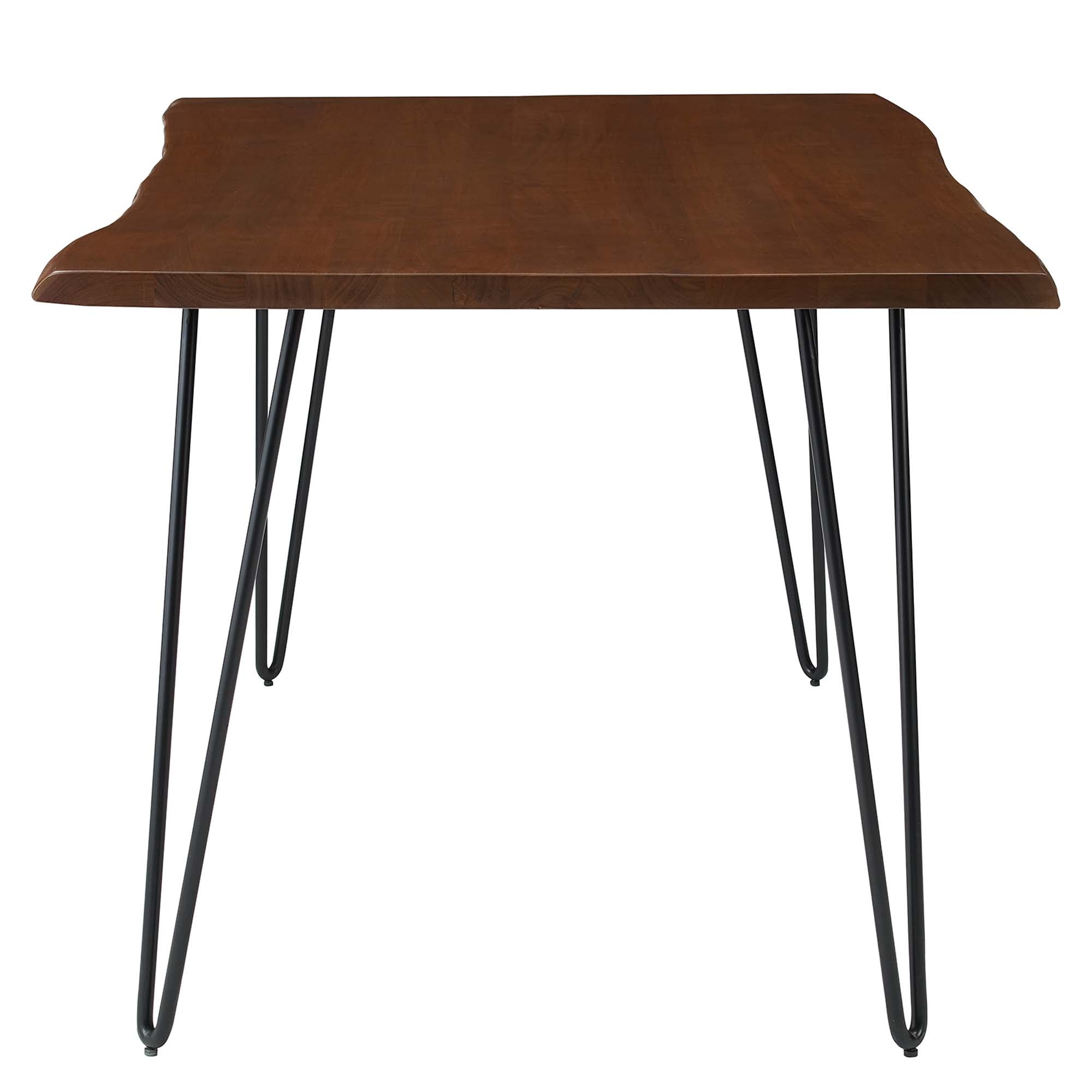 Modway Ardor 60" Live Edge Acacia Wood Acacia Wood Dining Table