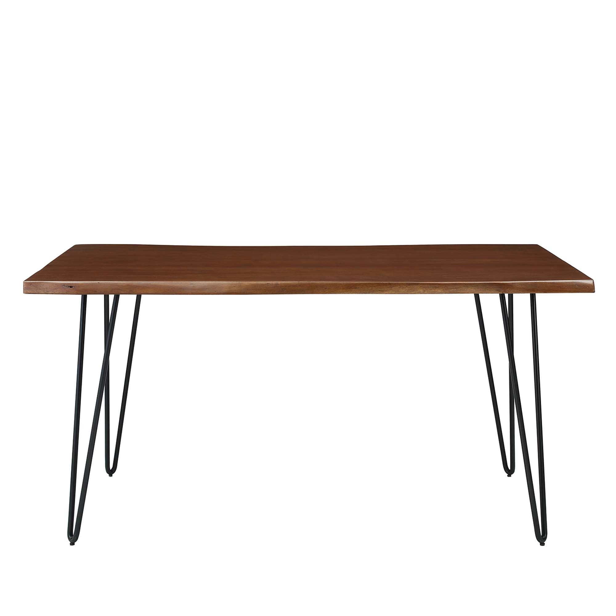 Modway Ardor 60" Live Edge Acacia Wood Acacia Wood Dining Table