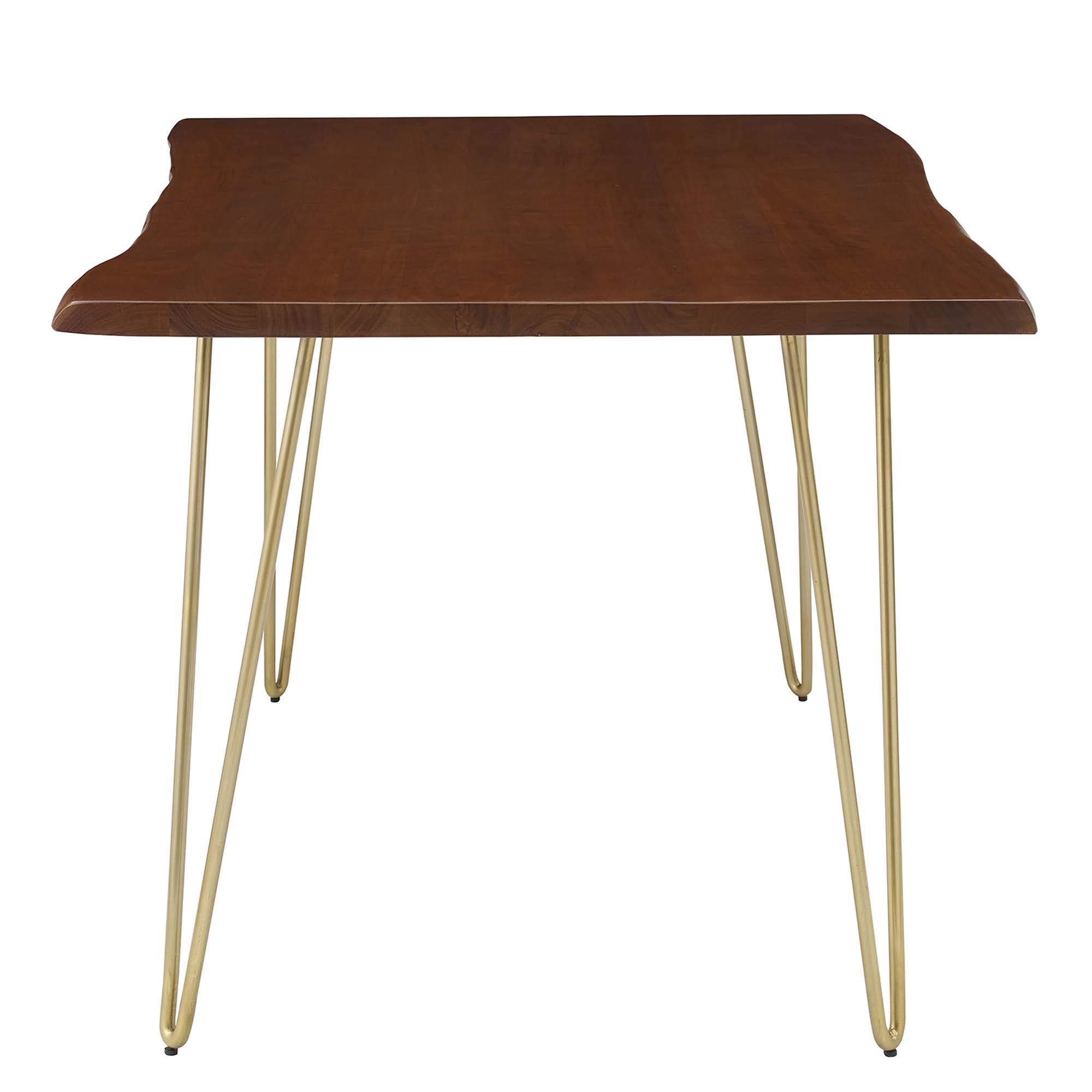 Modway Ardor 60" Live Edge Acacia Wood Acacia Wood Dining Table