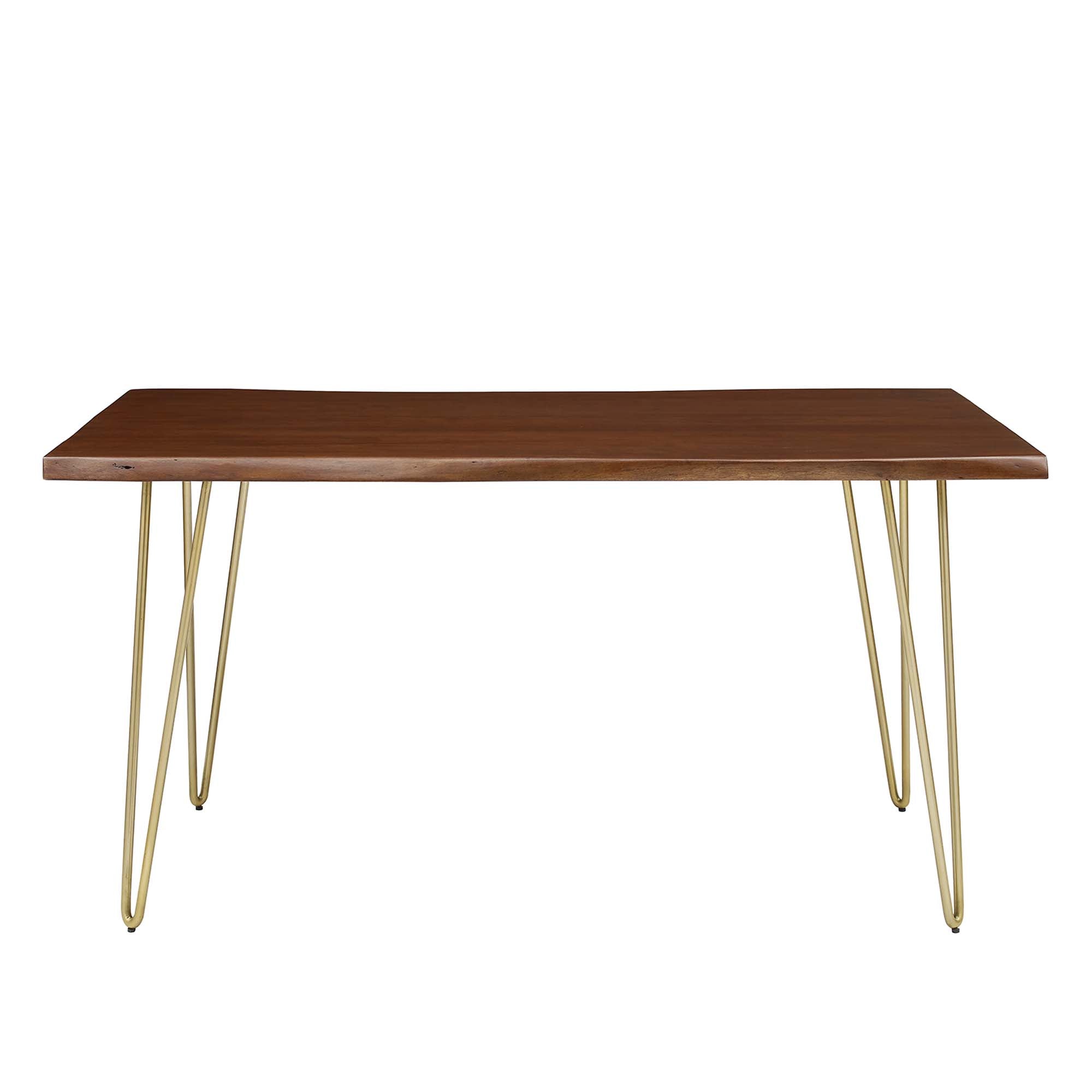 Modway Ardor 60" Live Edge Acacia Wood Acacia Wood Dining Table