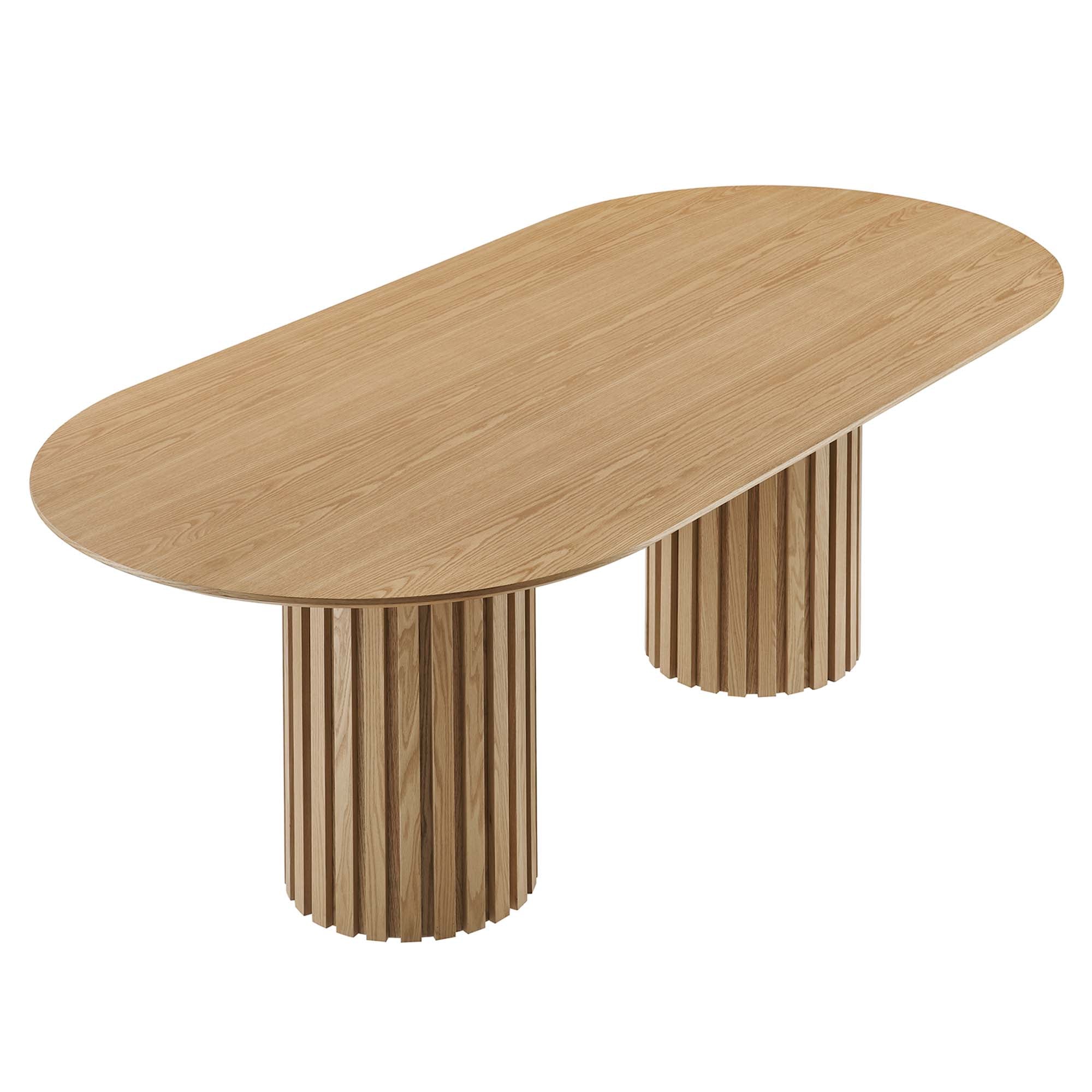 Modway Senja 95" Oval Dining Table