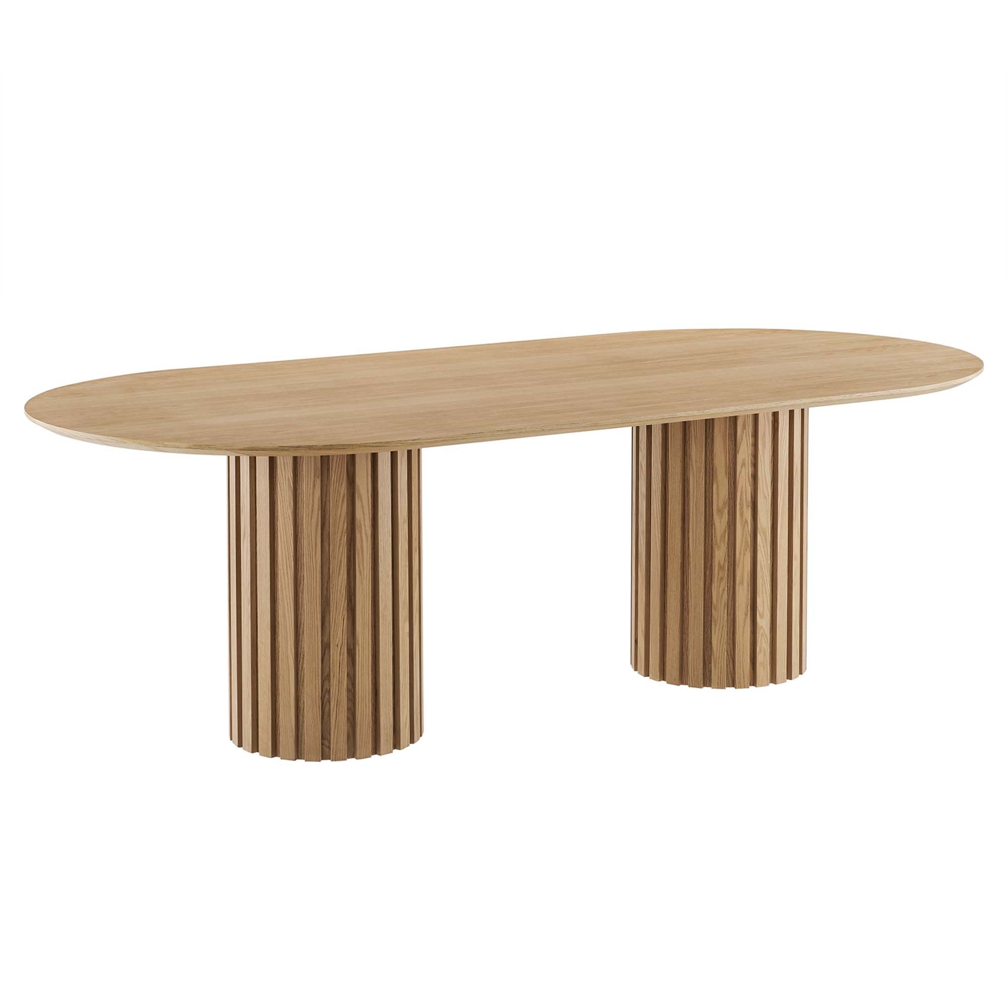 Modway Senja 95" Oval Dining Table