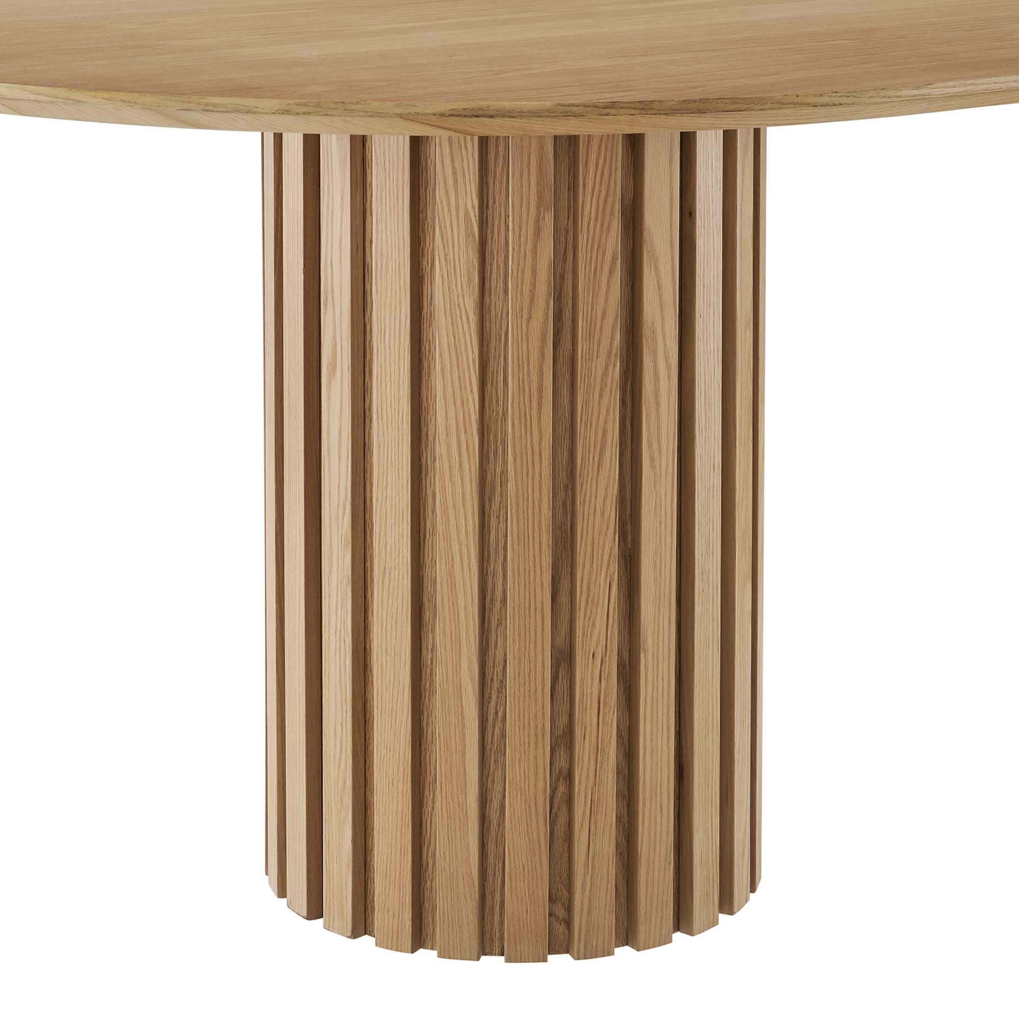 Modway Senja 95" Oval Dining Table
