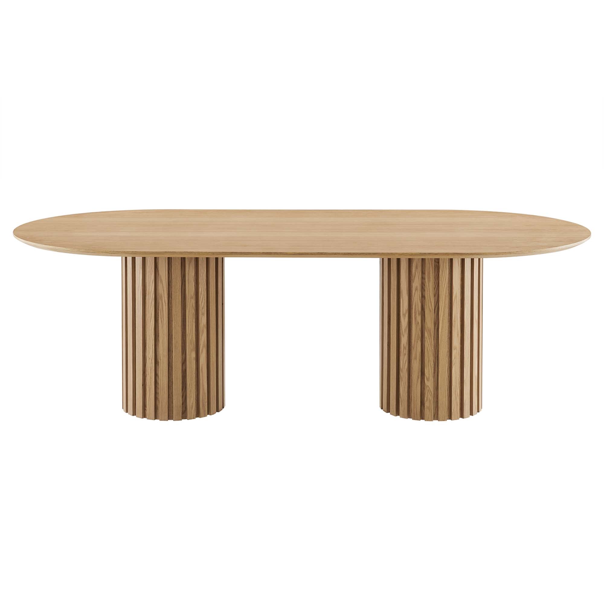 Modway Senja 95" Oval Dining Table