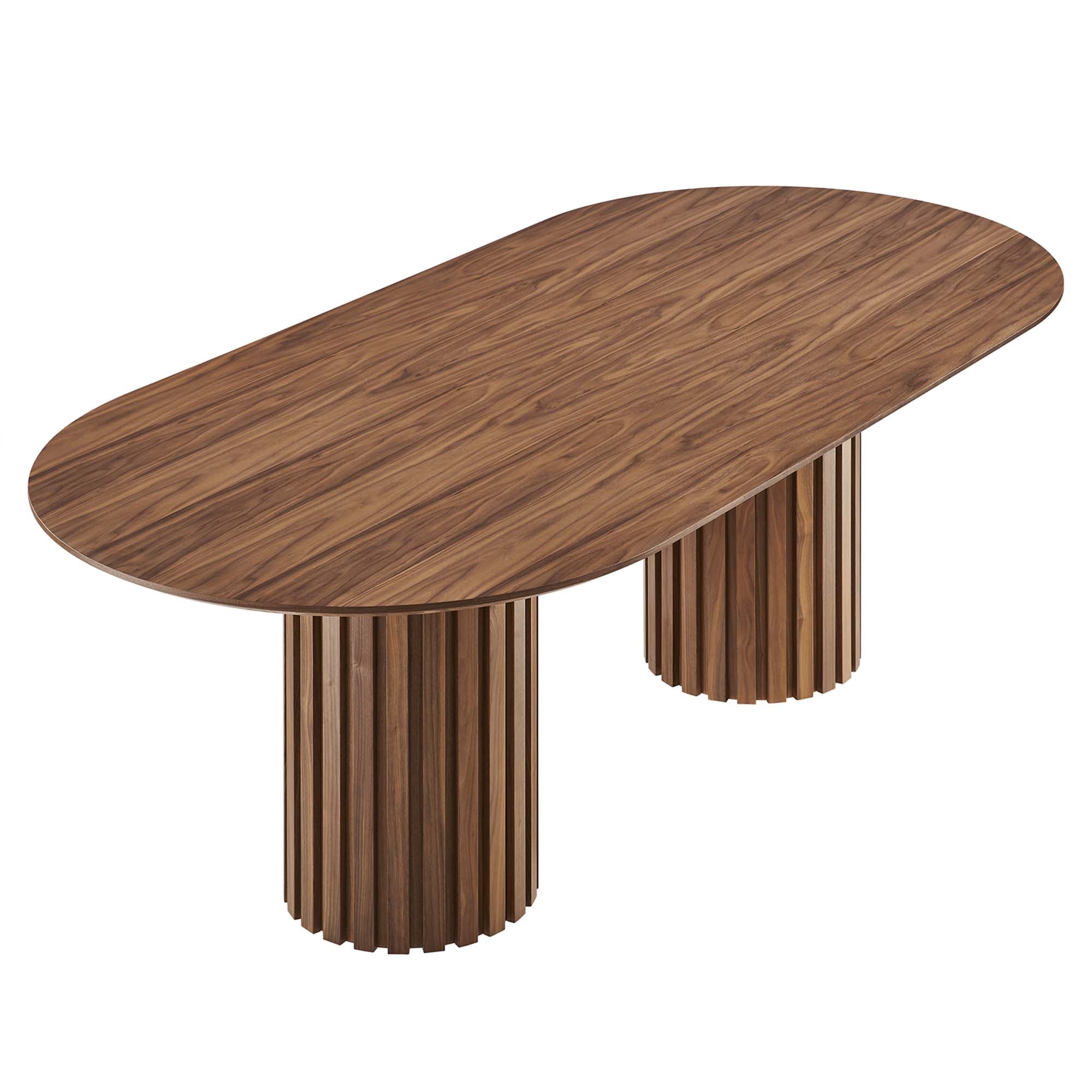 Modway Senja 95" Oval Dining Table