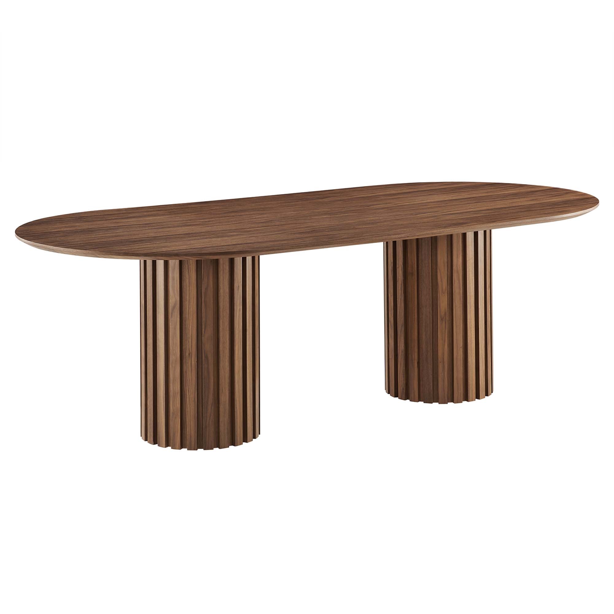 Modway Senja 95" Oval Dining Table