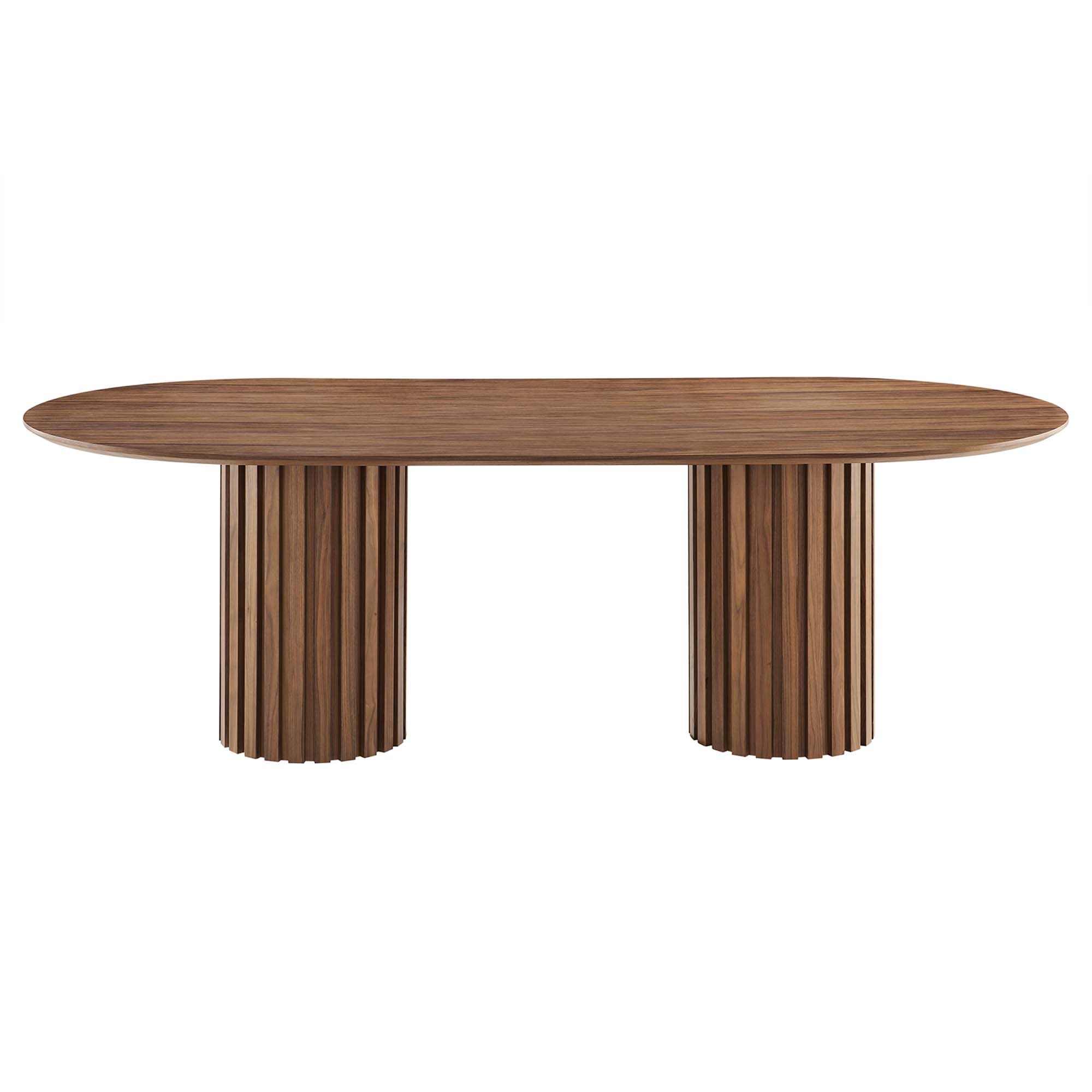 Modway Senja 95" Oval Dining Table