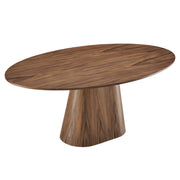 Modway Provision 75" Oval Dining Table