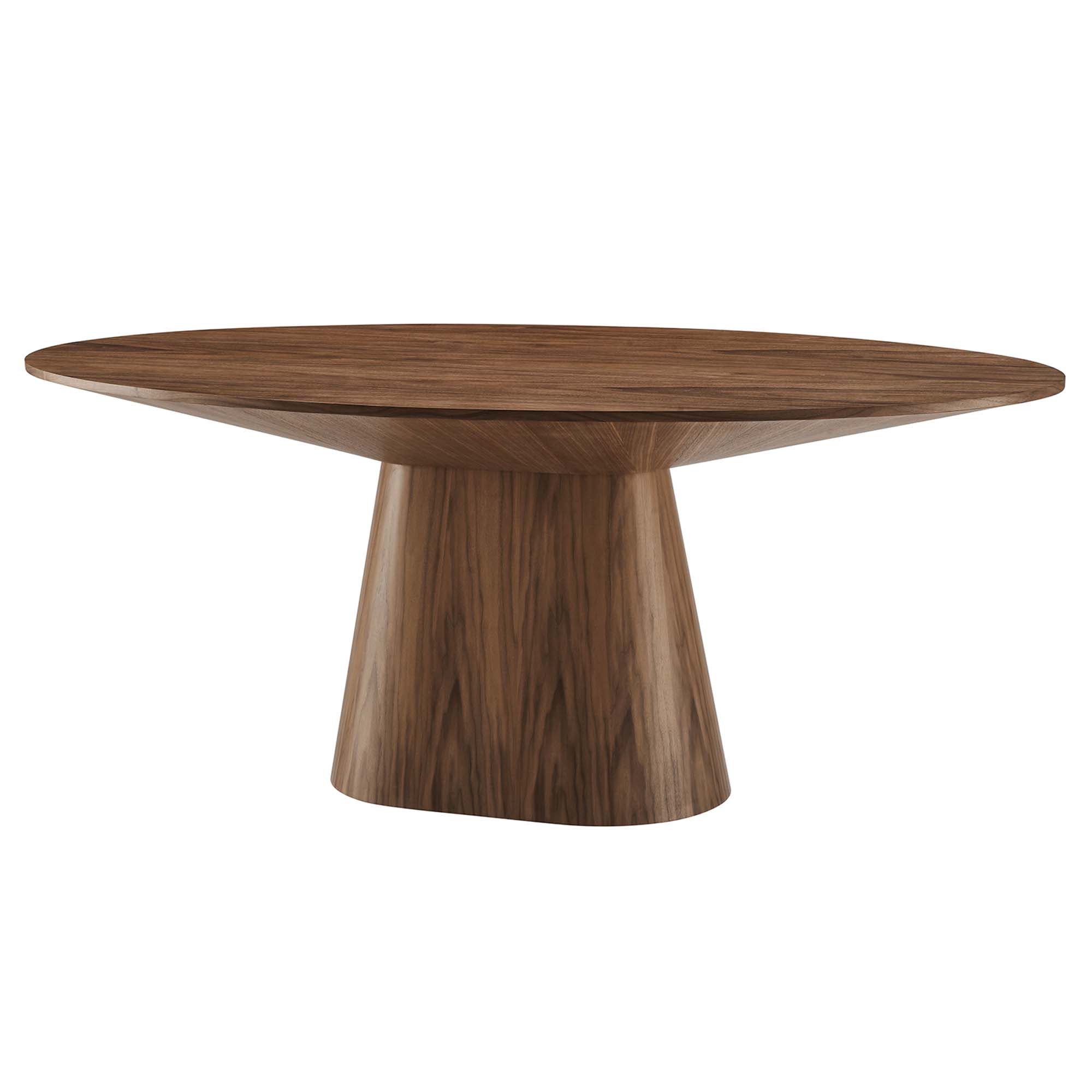 Modway Provision 75" Oval Dining Table