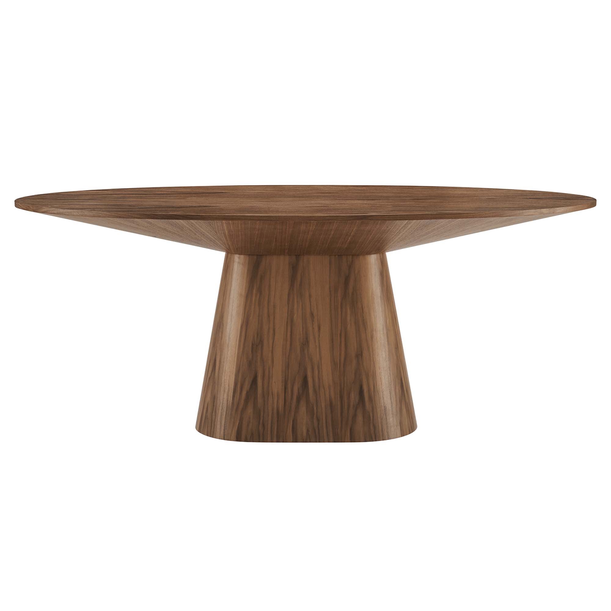 Modway Provision 75" Oval Dining Table