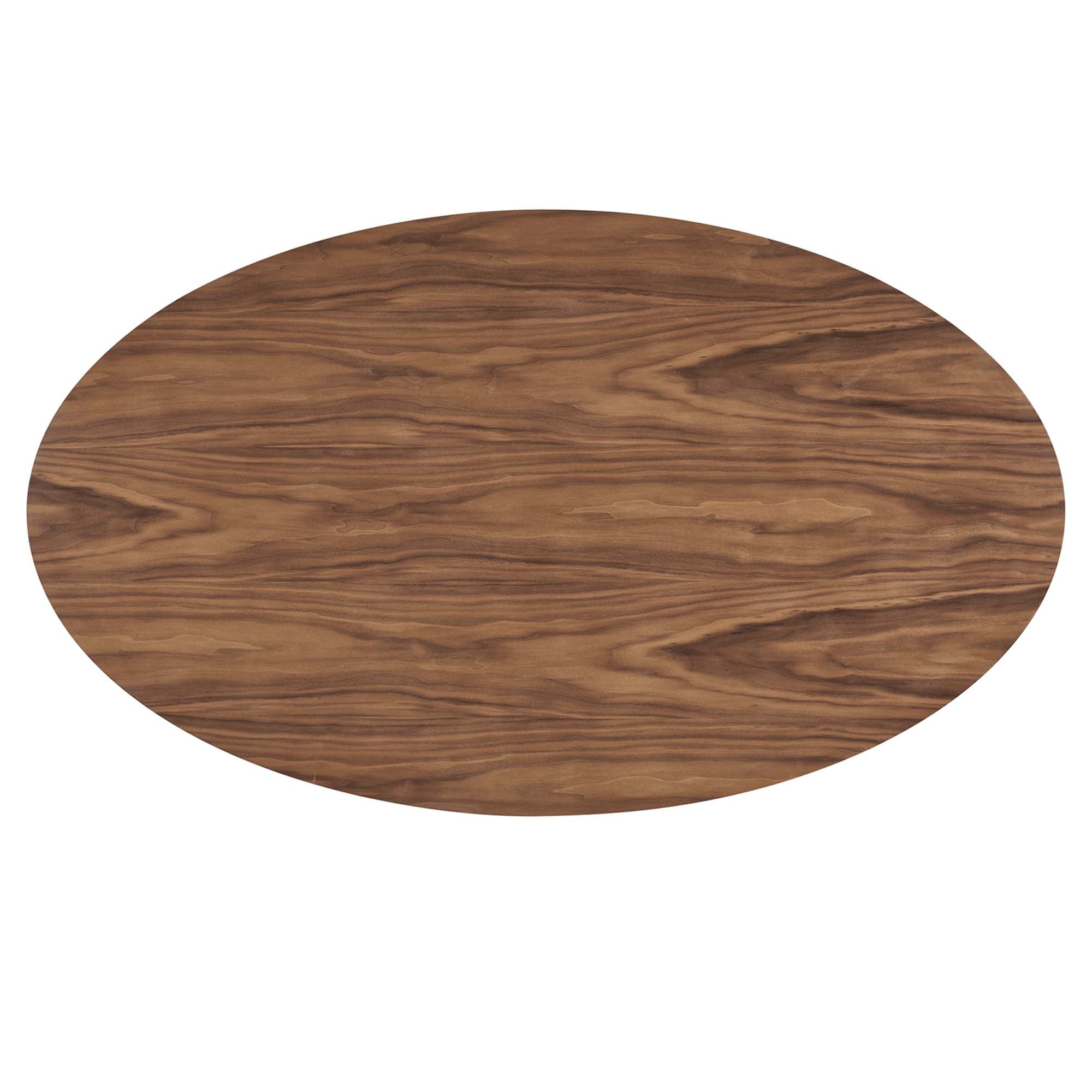 Modway Provision 75" Oval Dining Table
