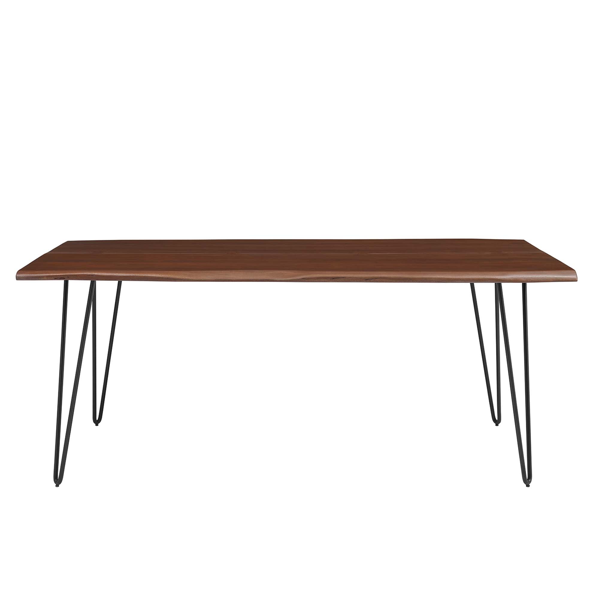 Modway Ardor 74" Live Edge Acacia Wood Acacia Wood Dining Table