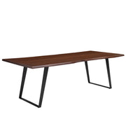 Modway Viggo 96" Live Edge Acacia Wood Acacia Wood Dining Table
