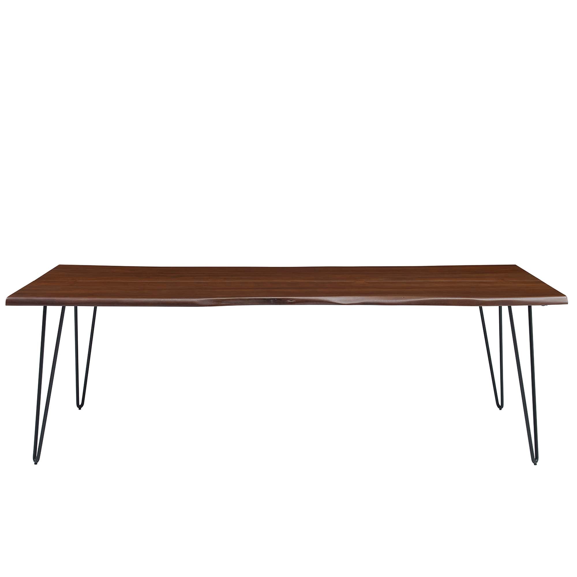 Modway Ardor 96" Live Edge Acacia Wood Acacia Wood Dining Table