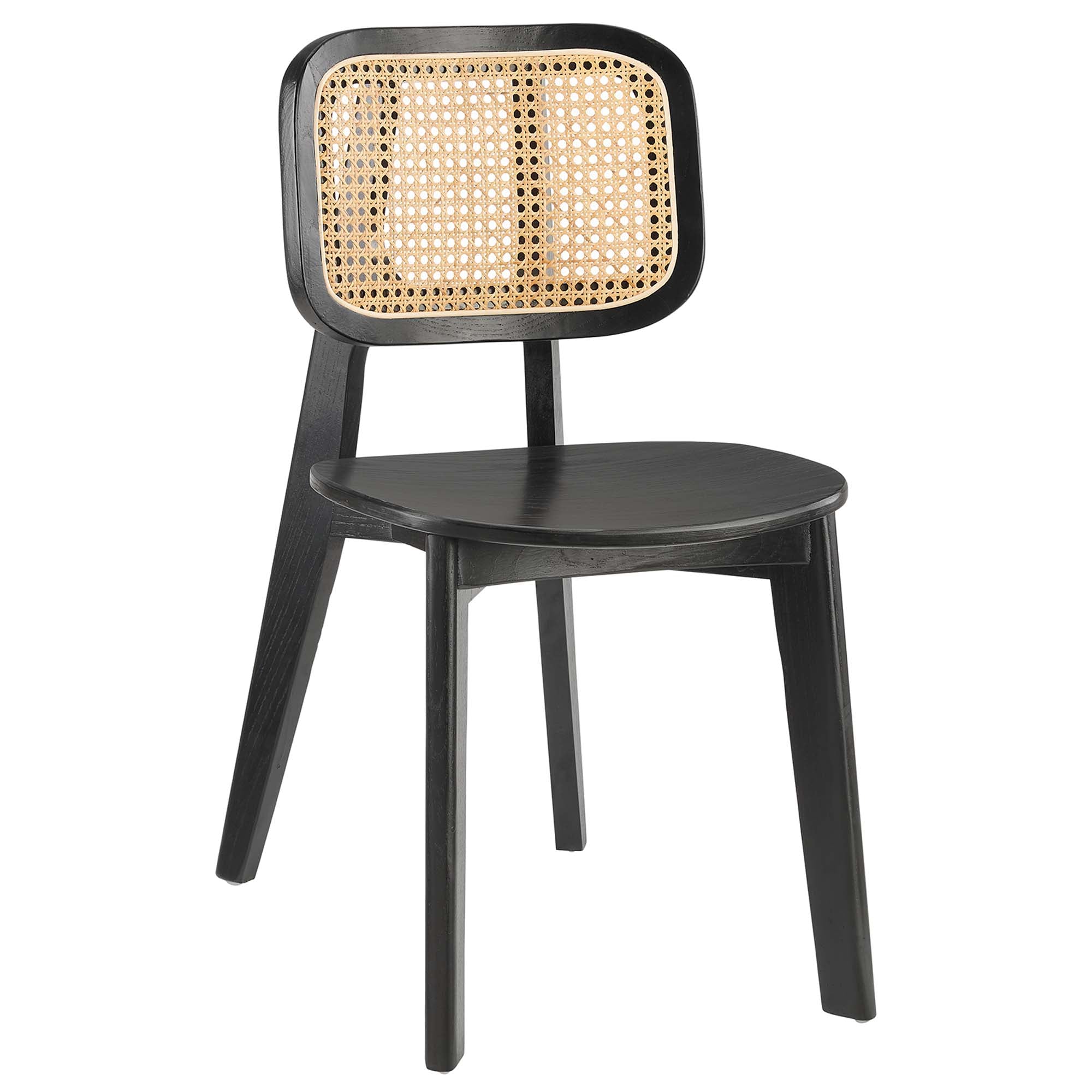 Modway Habitat Wood Dining Side Chair Set of 2