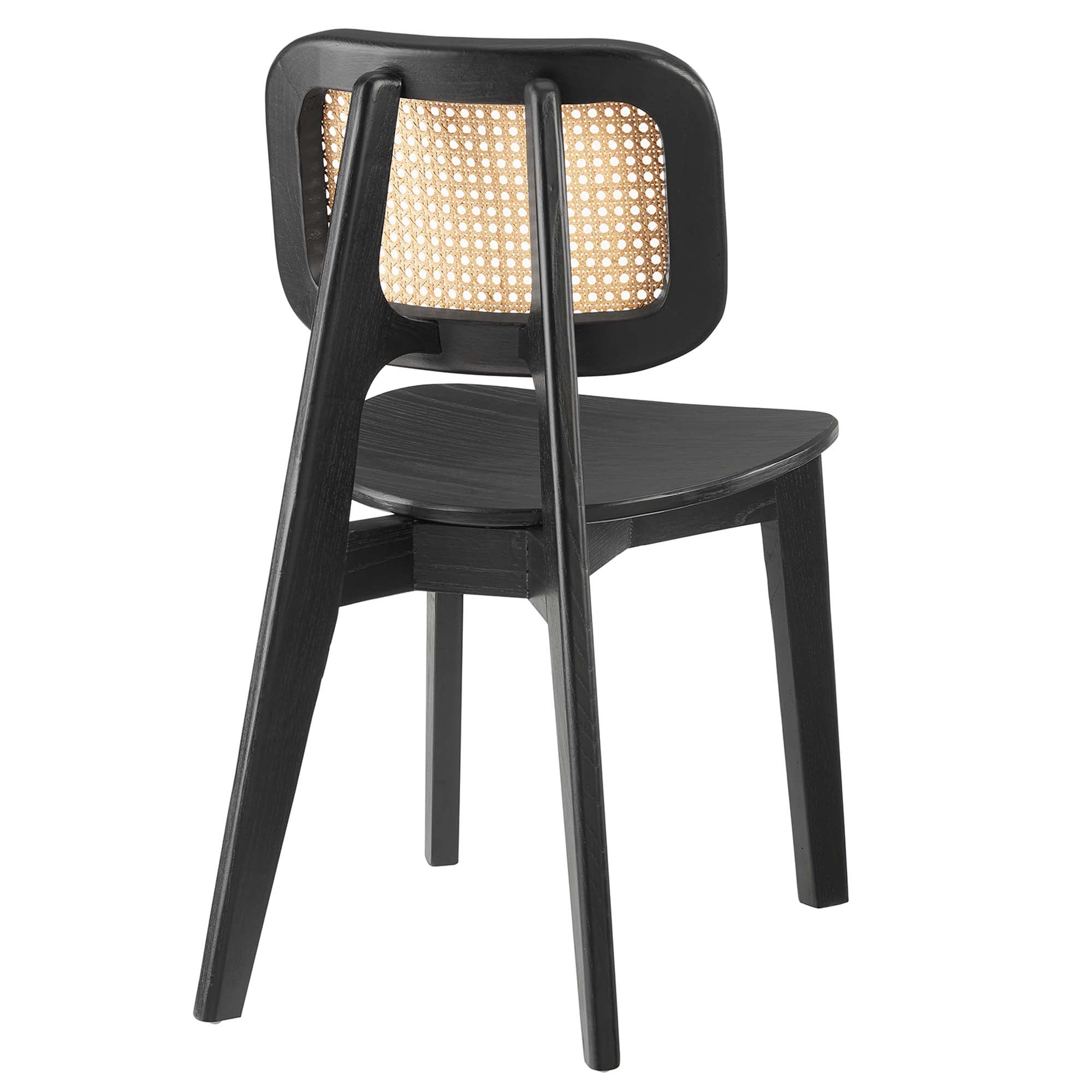Modway Habitat Wood Dining Side Chair Set of 2