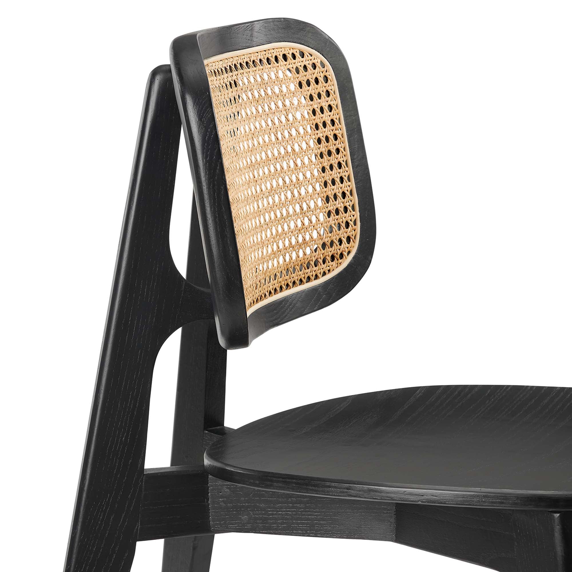 Modway Habitat Wood Dining Side Chair Set of 2