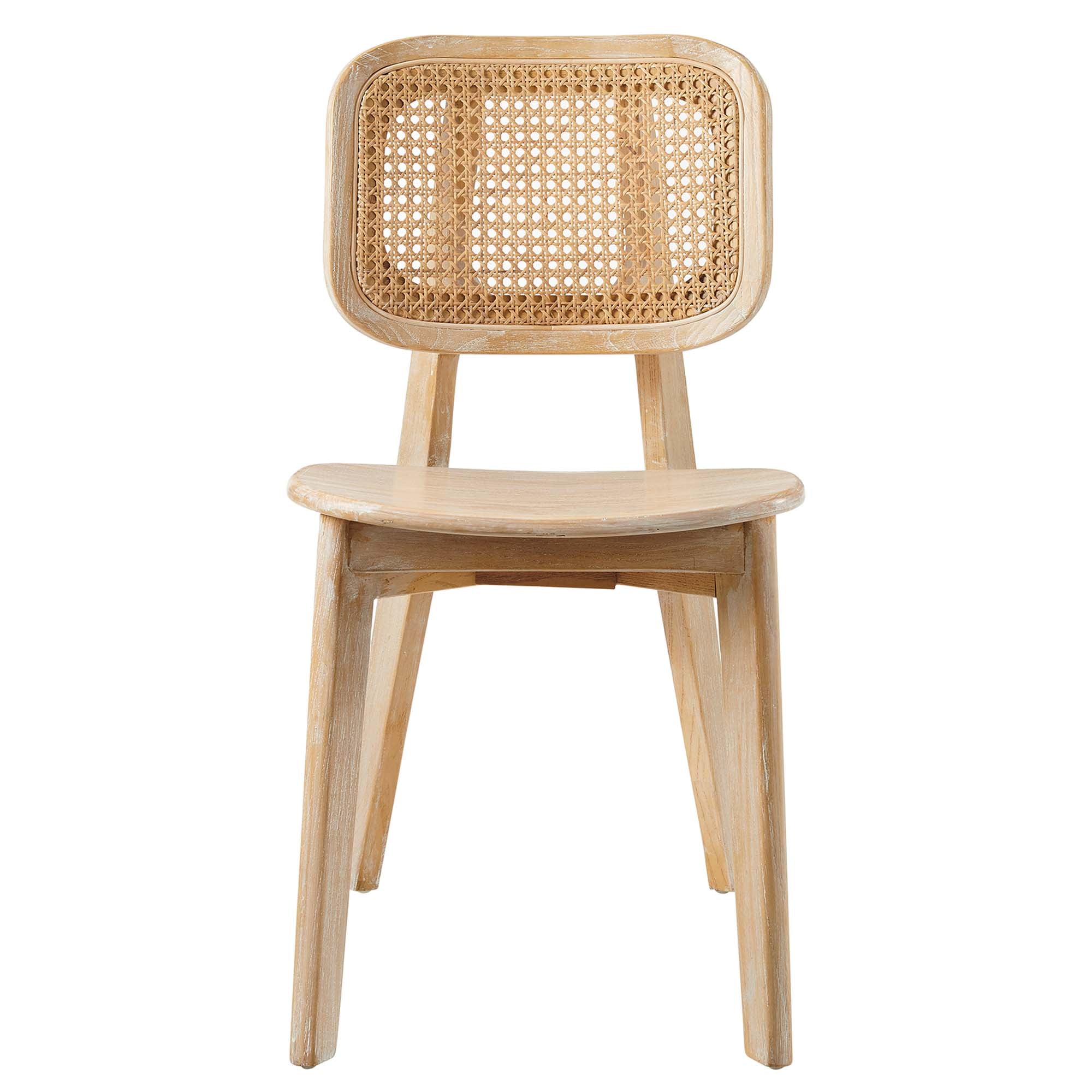 Modway Habitat Wood Dining Side Chair Set of 2
