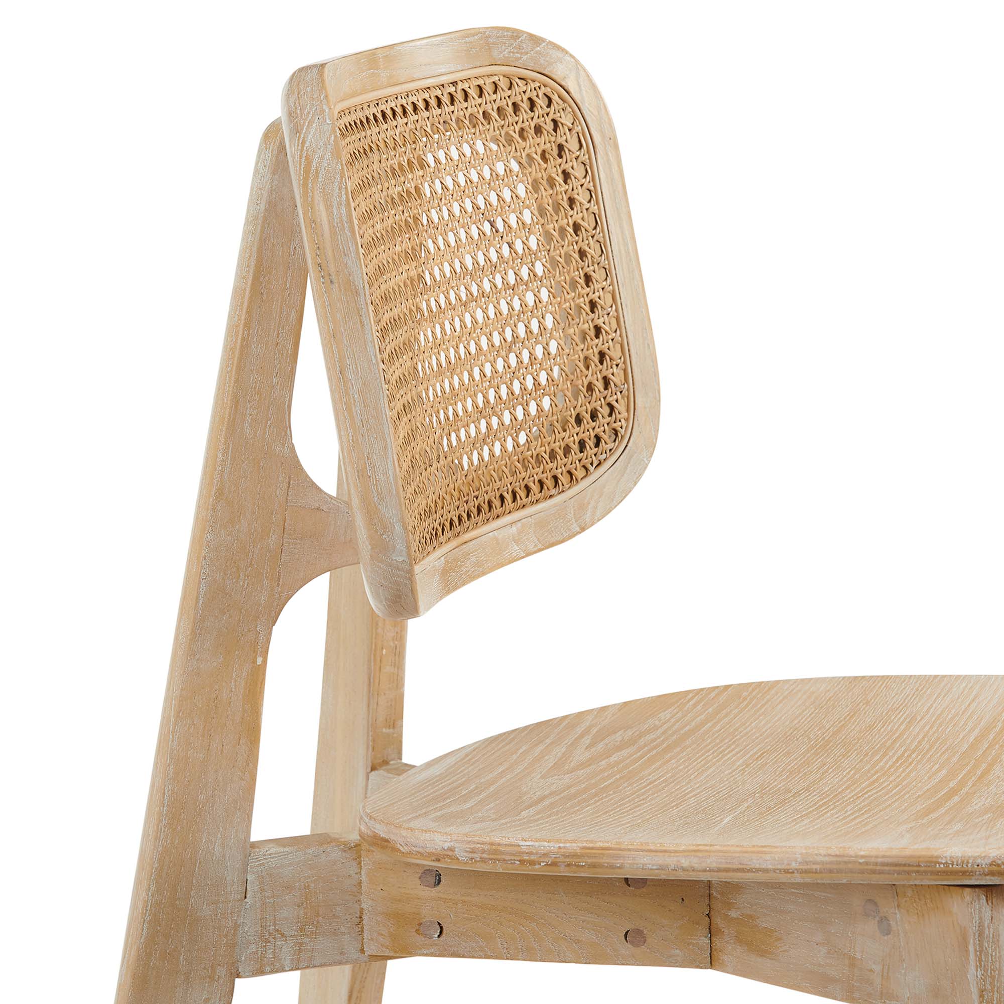 Modway Habitat Wood Dining Side Chair Set of 2