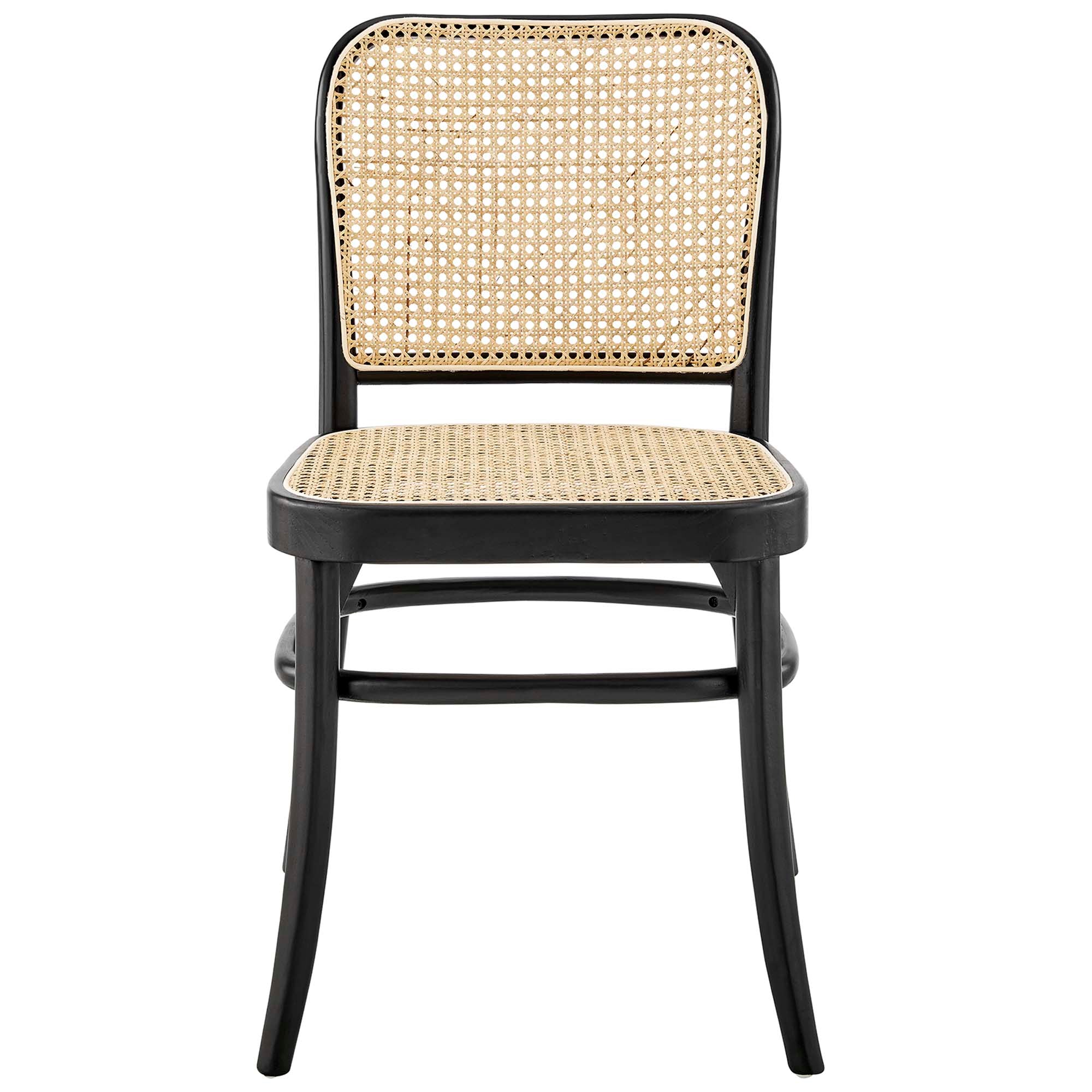 Modway Winona Wood Dining Side Chair Set of 2