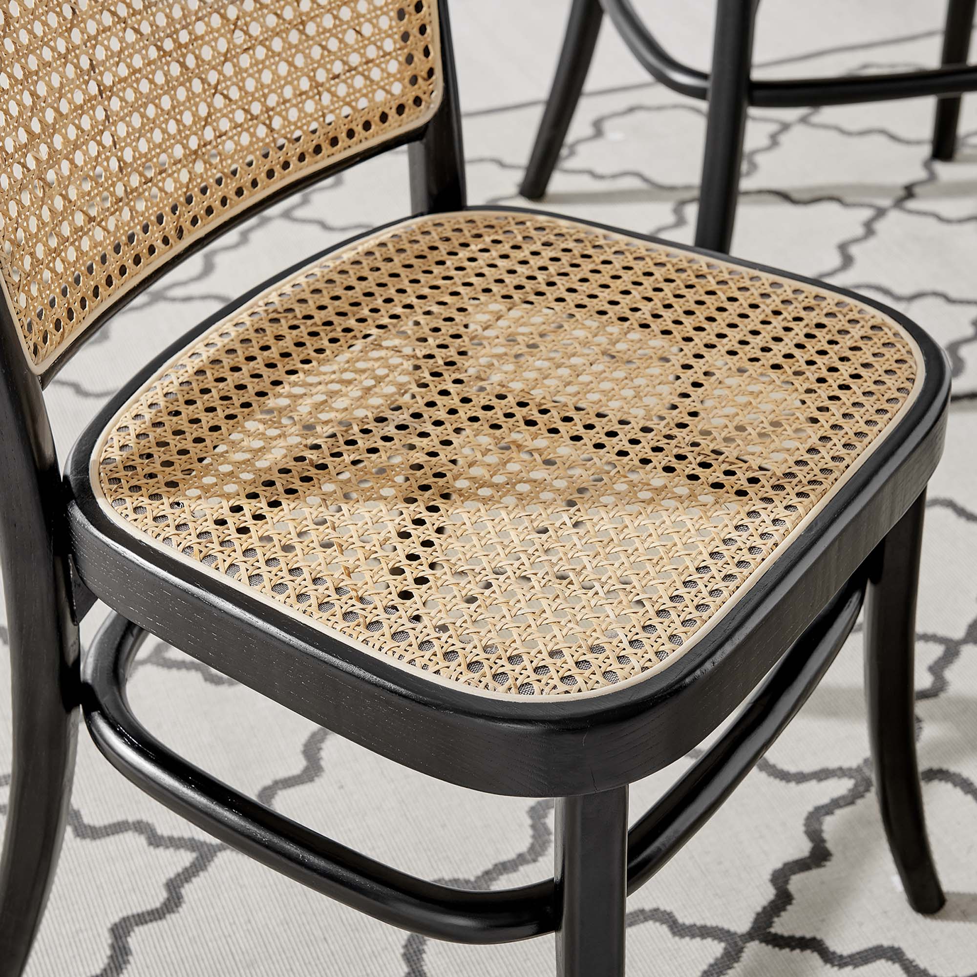 Modway Winona Wood Dining Side Chair Set of 2