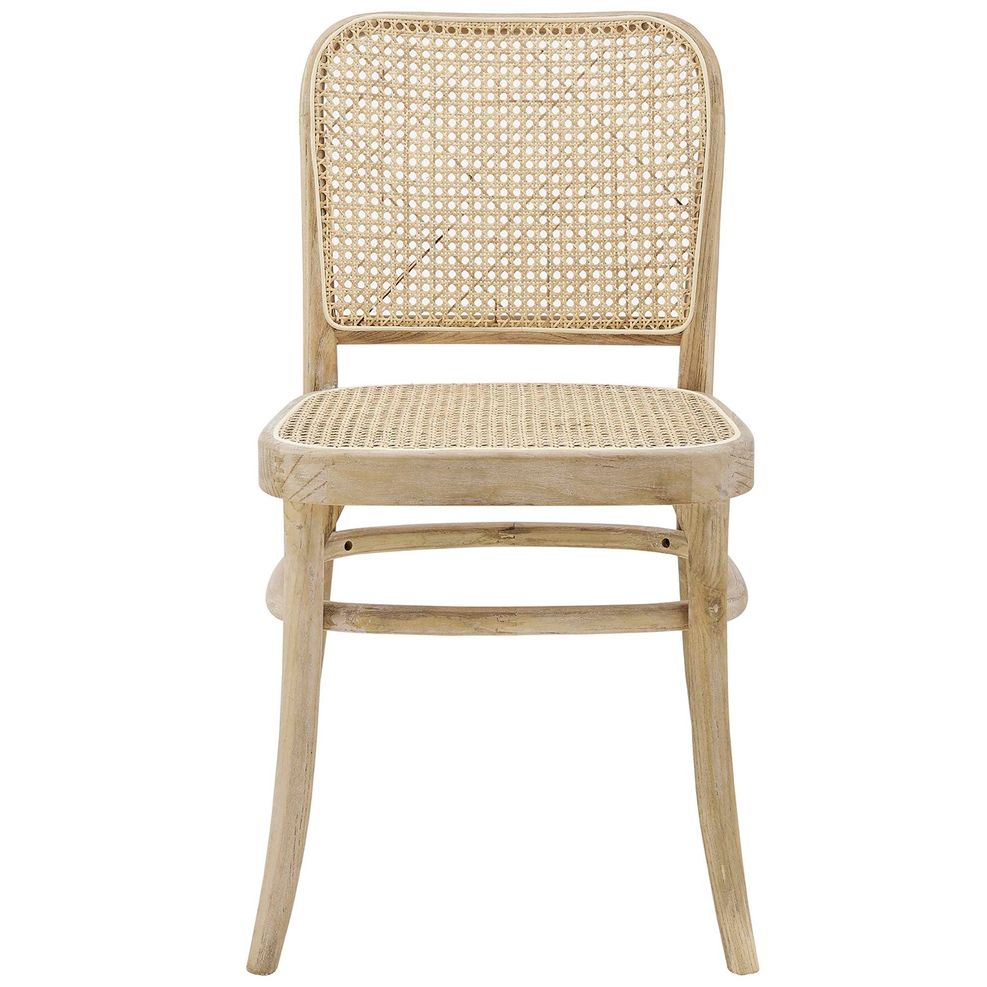 Modway Winona Wood Dining Side Chair Set of 2