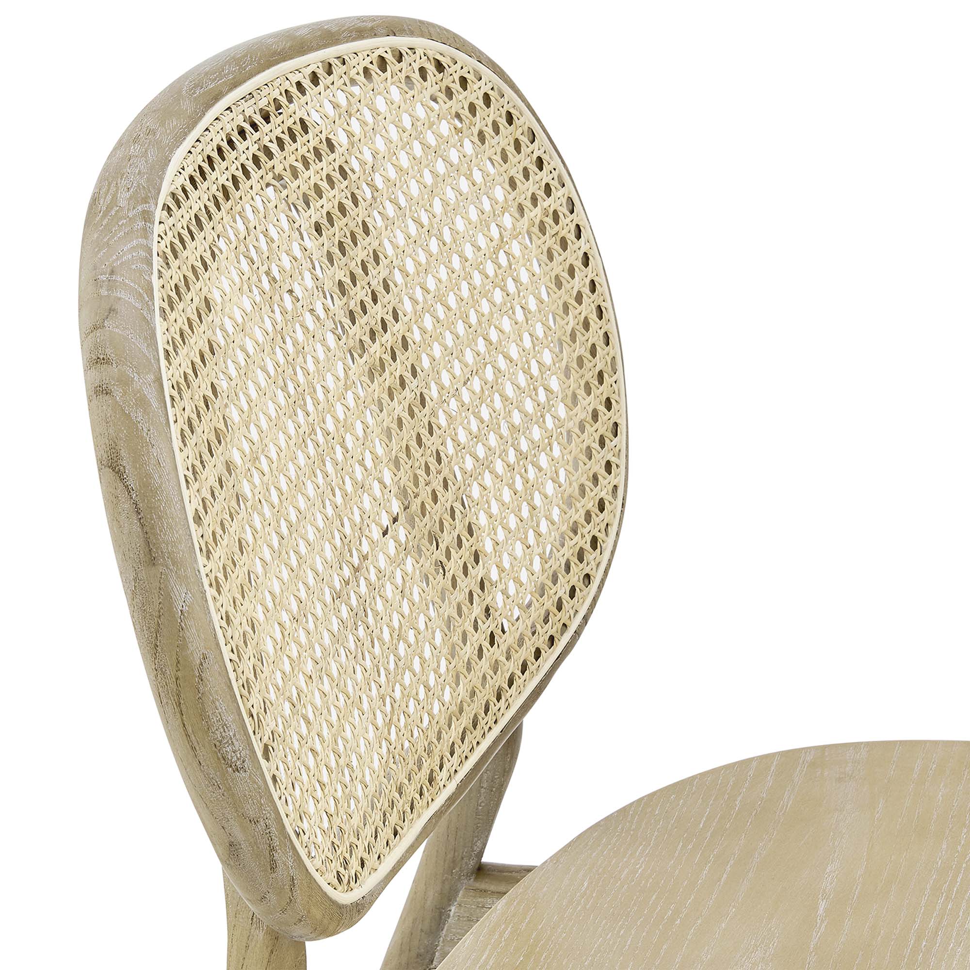 Modway Malina Wood Dining Side Chair Set of 2