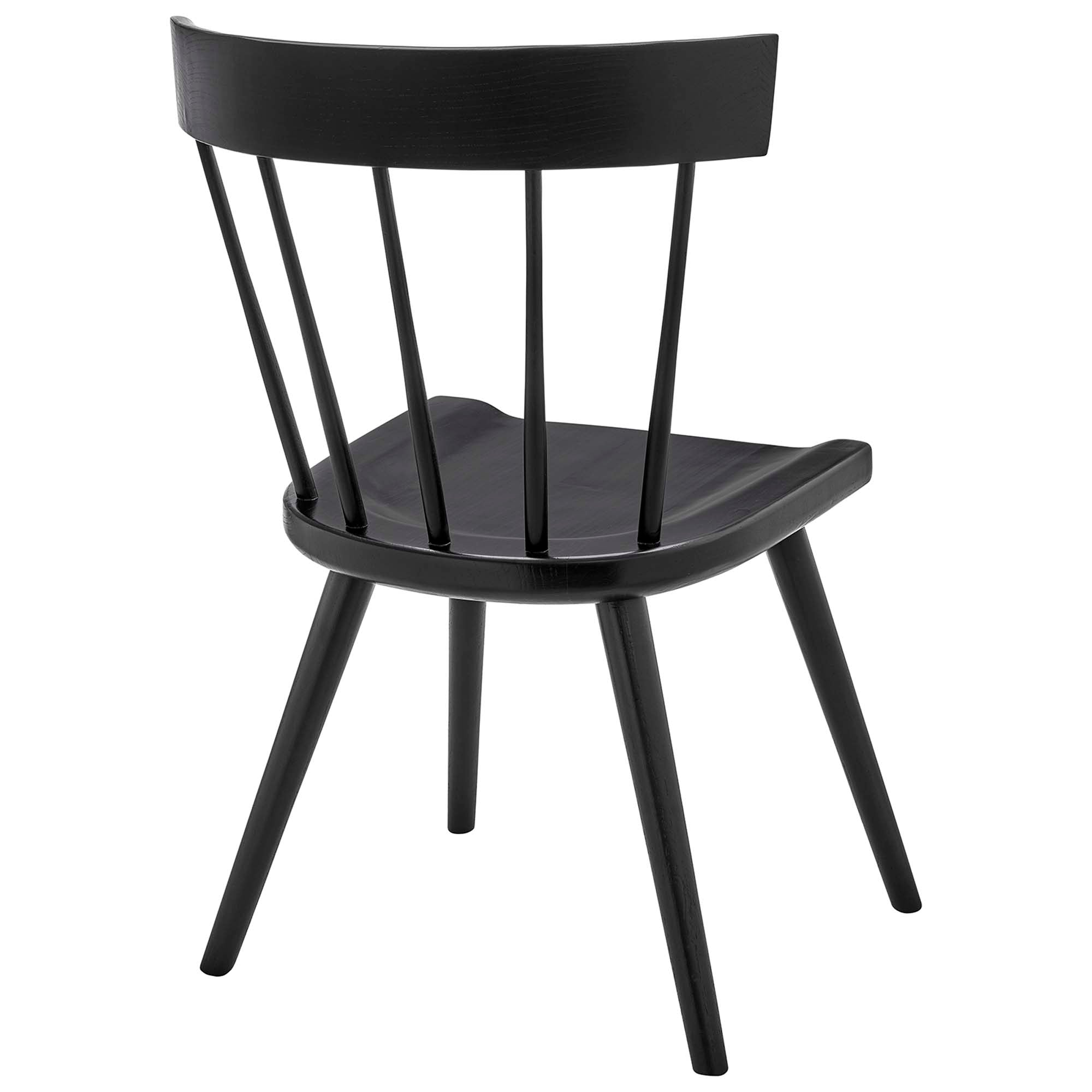 Modway Sutter Wood Dining Side Chair Set of 2