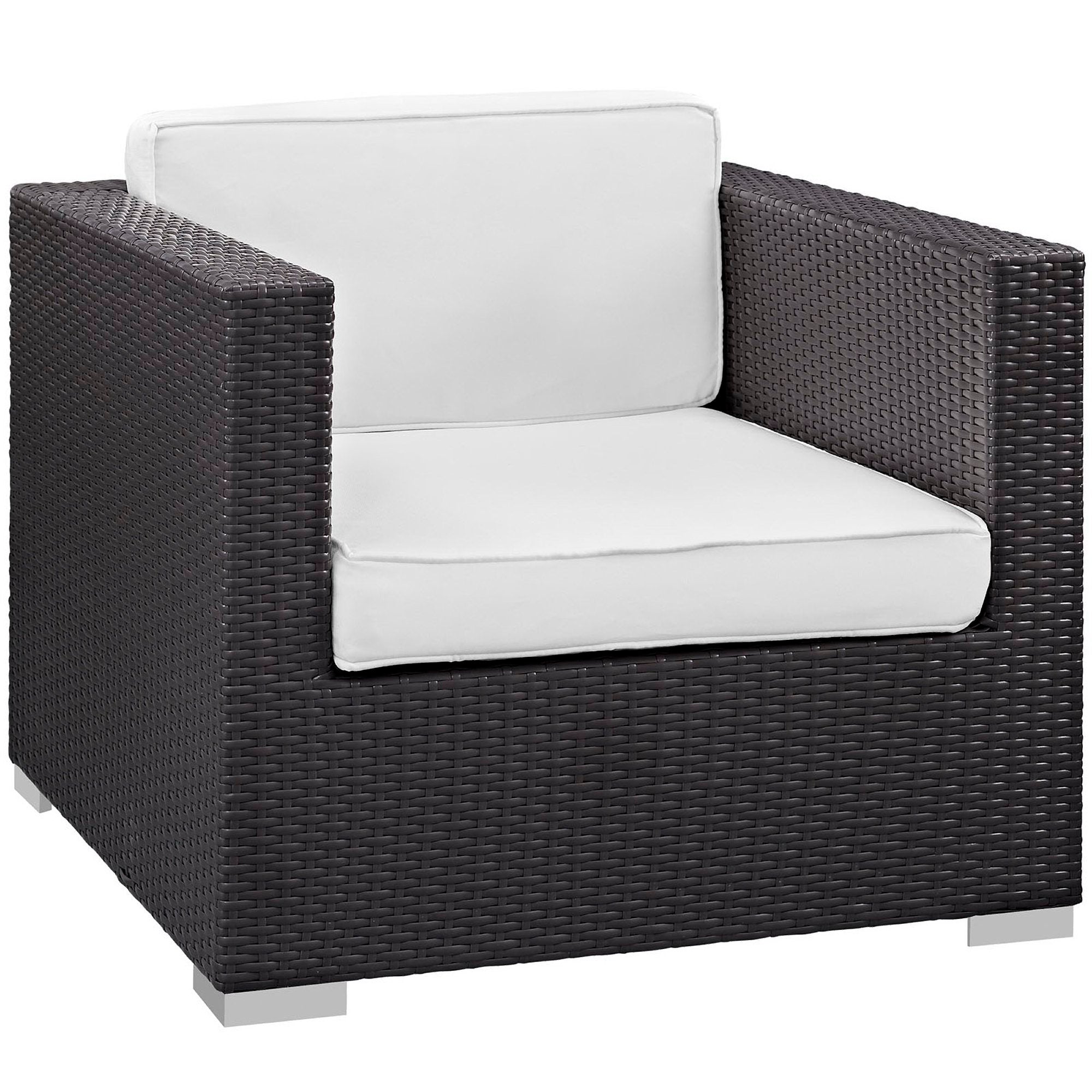 Modway Venice 8 Piece Outdoor Patio Sofa Set