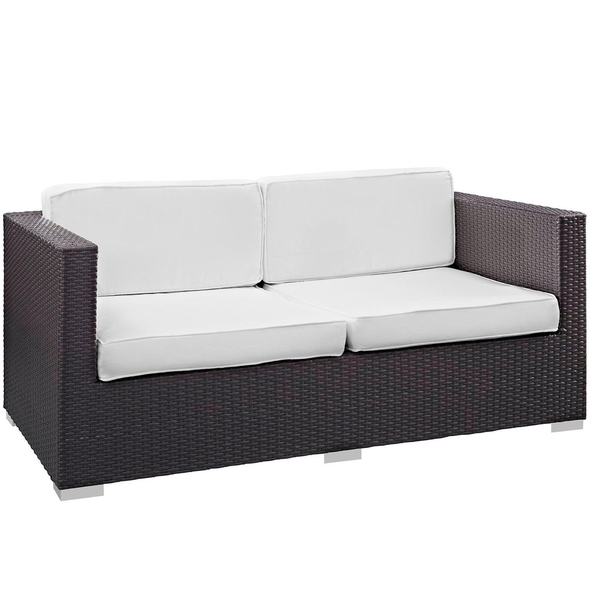 Modway Venice 8 Piece Outdoor Patio Sofa Set