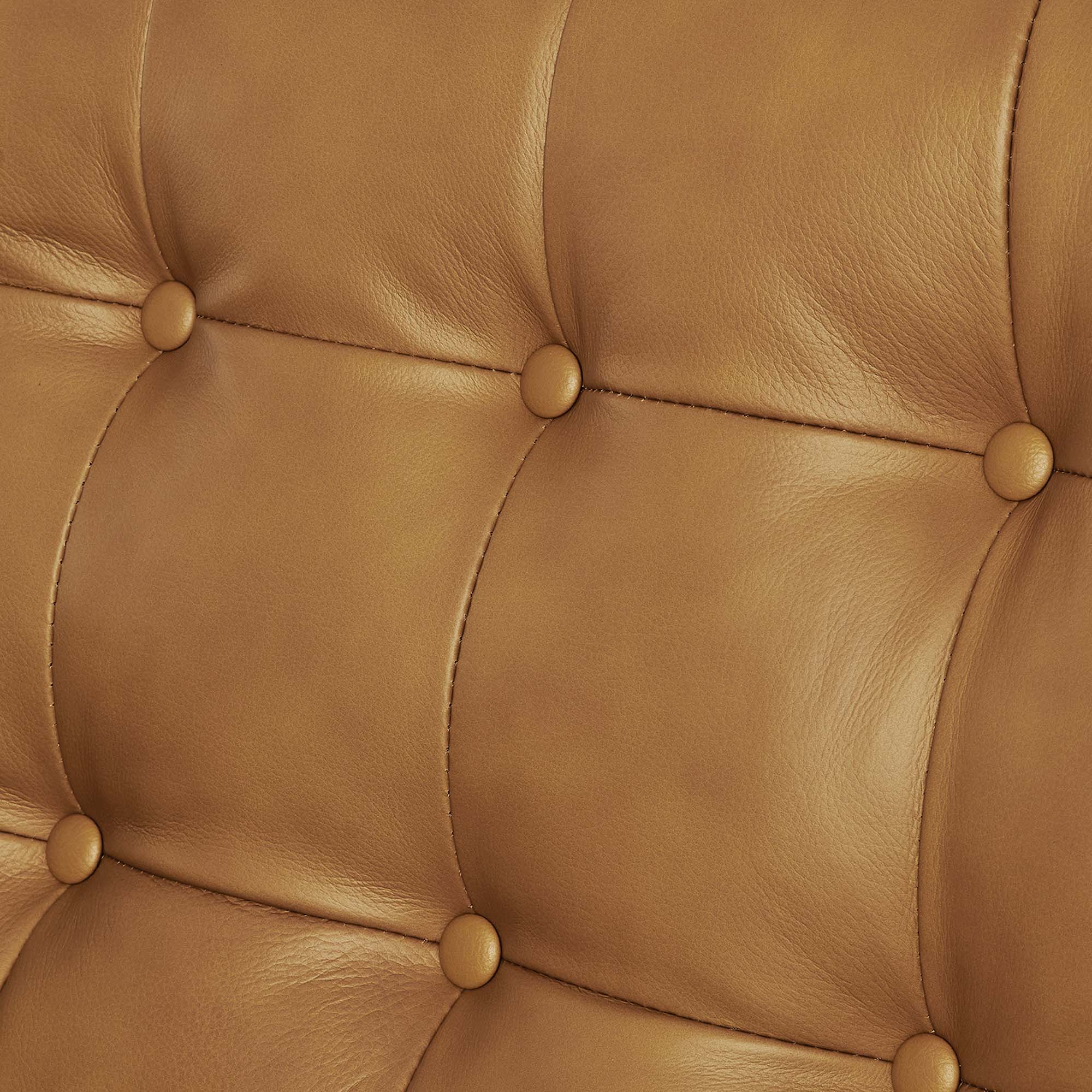 Modway Exalt Tufted Leather Loveseat