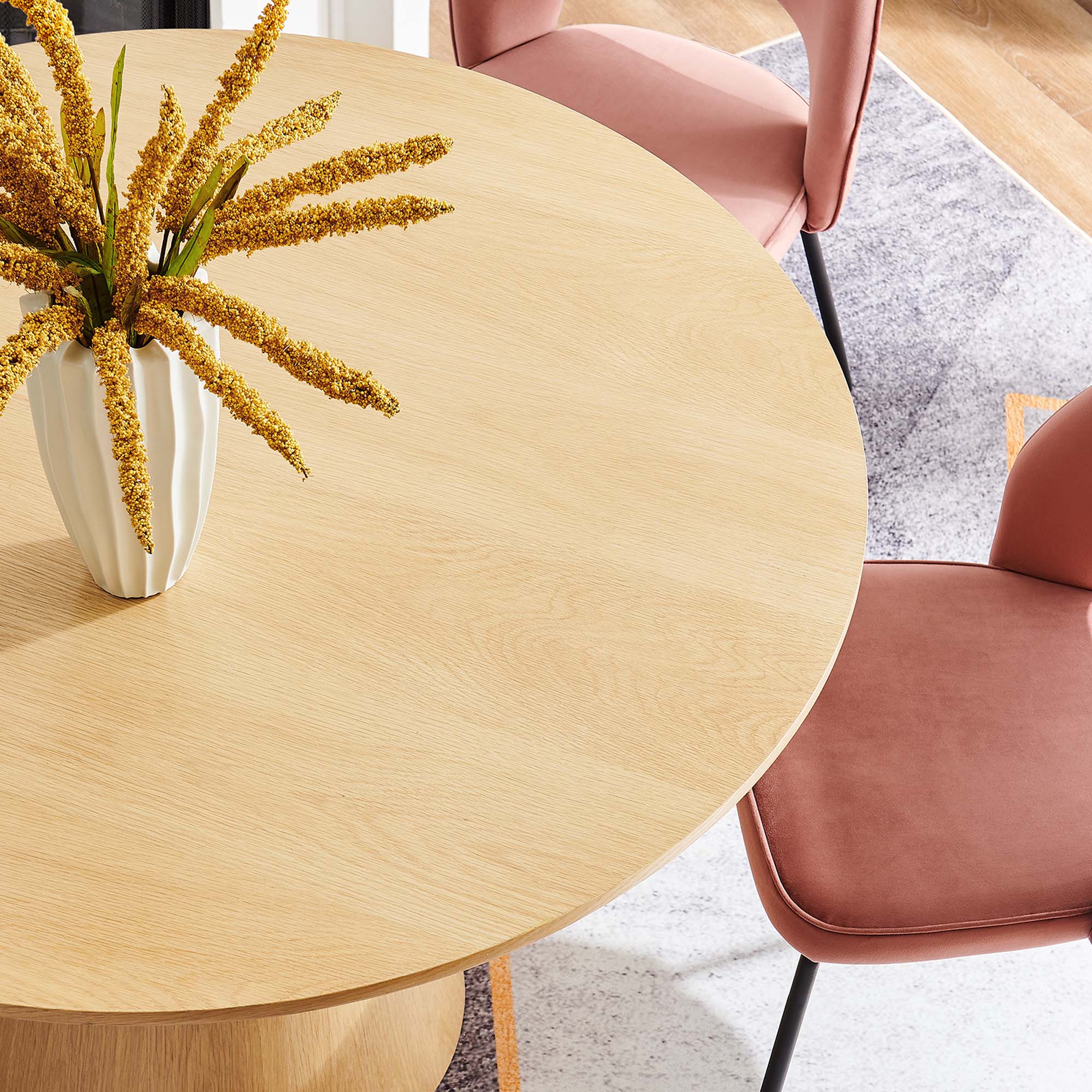 Modway Provision 47" Round Dining Table