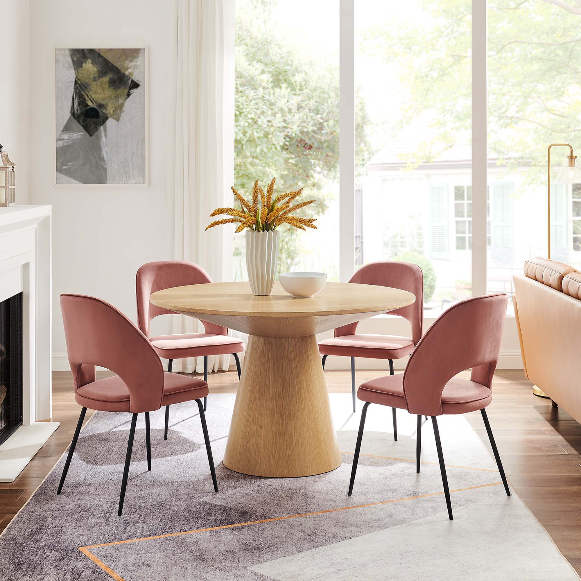 Modway Provision 47" Round Dining Table