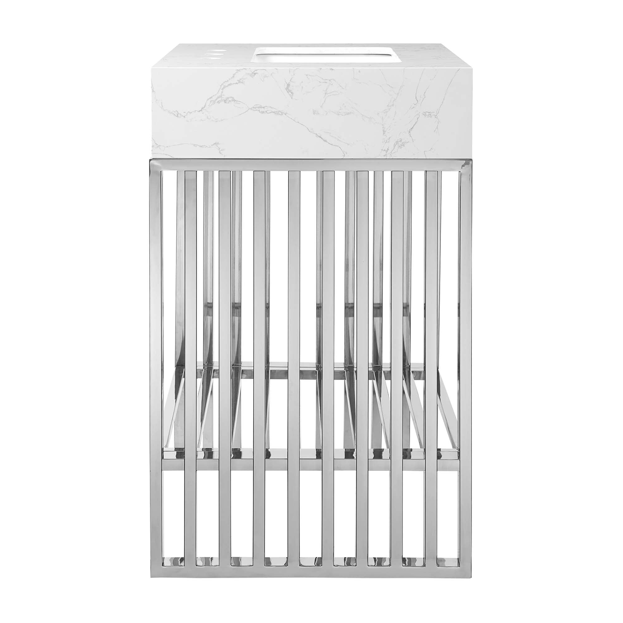 Modway Gridiron 24" Bathroom Vanity