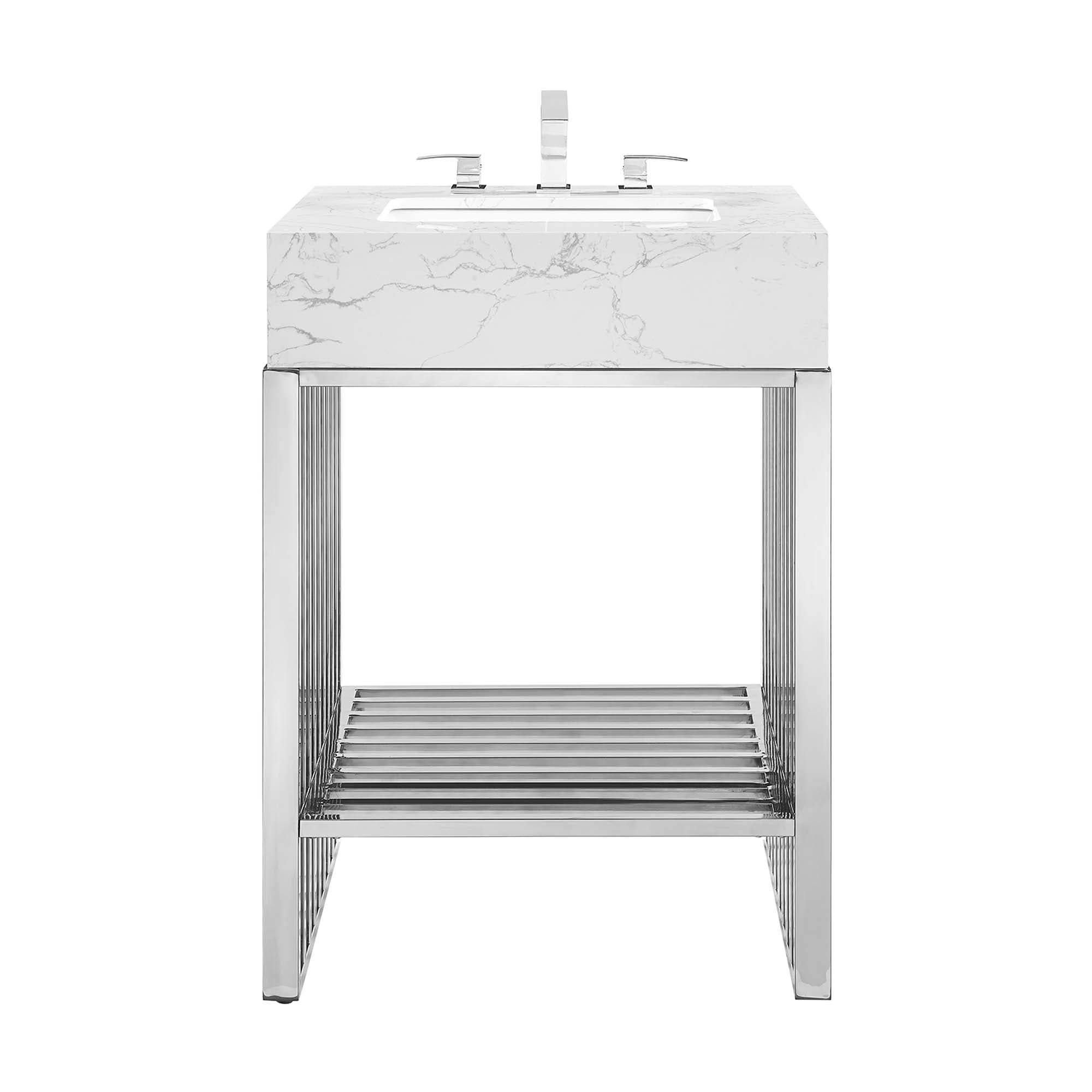 Modway Gridiron 24" Bathroom Vanity