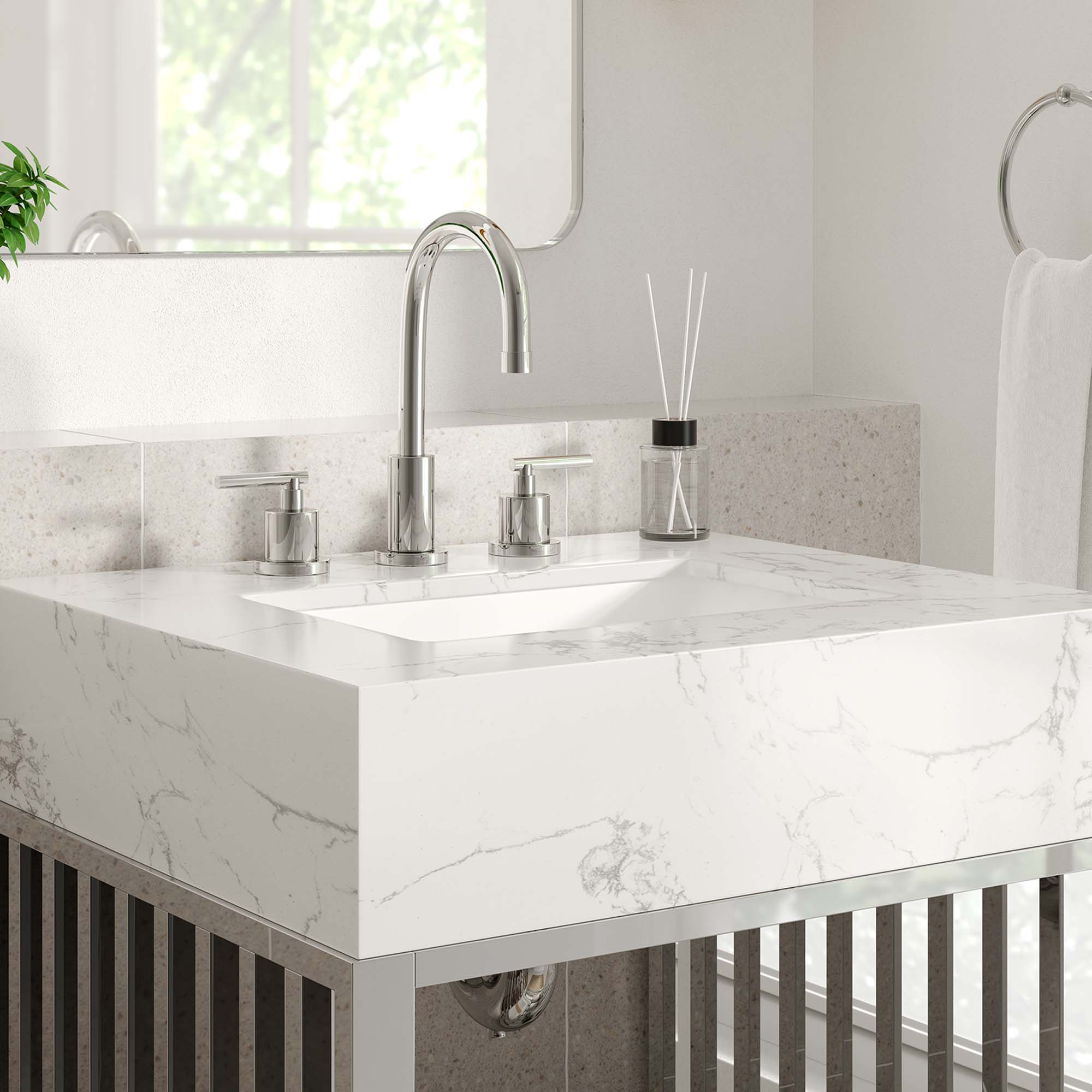 Modway Gridiron 24" Bathroom Vanity