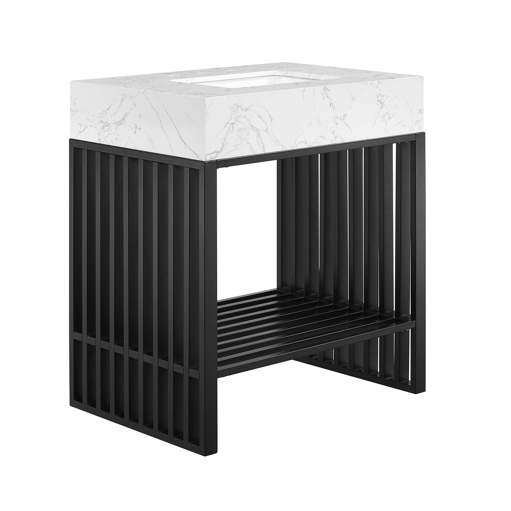 Modway Gridiron 30" Bathroom Vanity