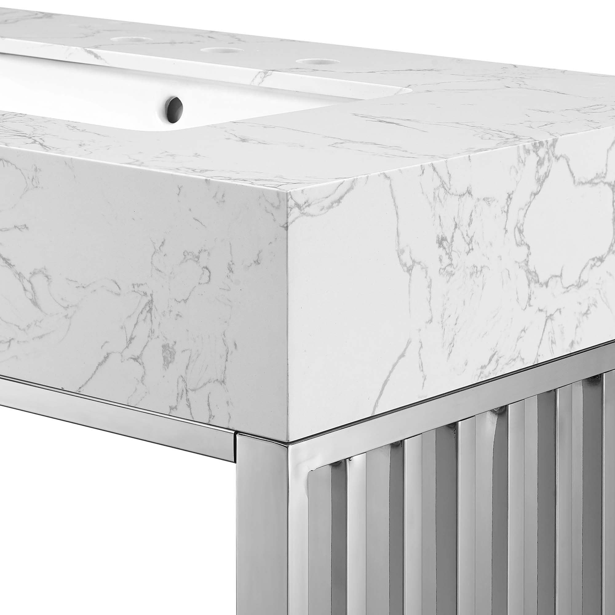 Modway Gridiron 36" Bathroom Vanity