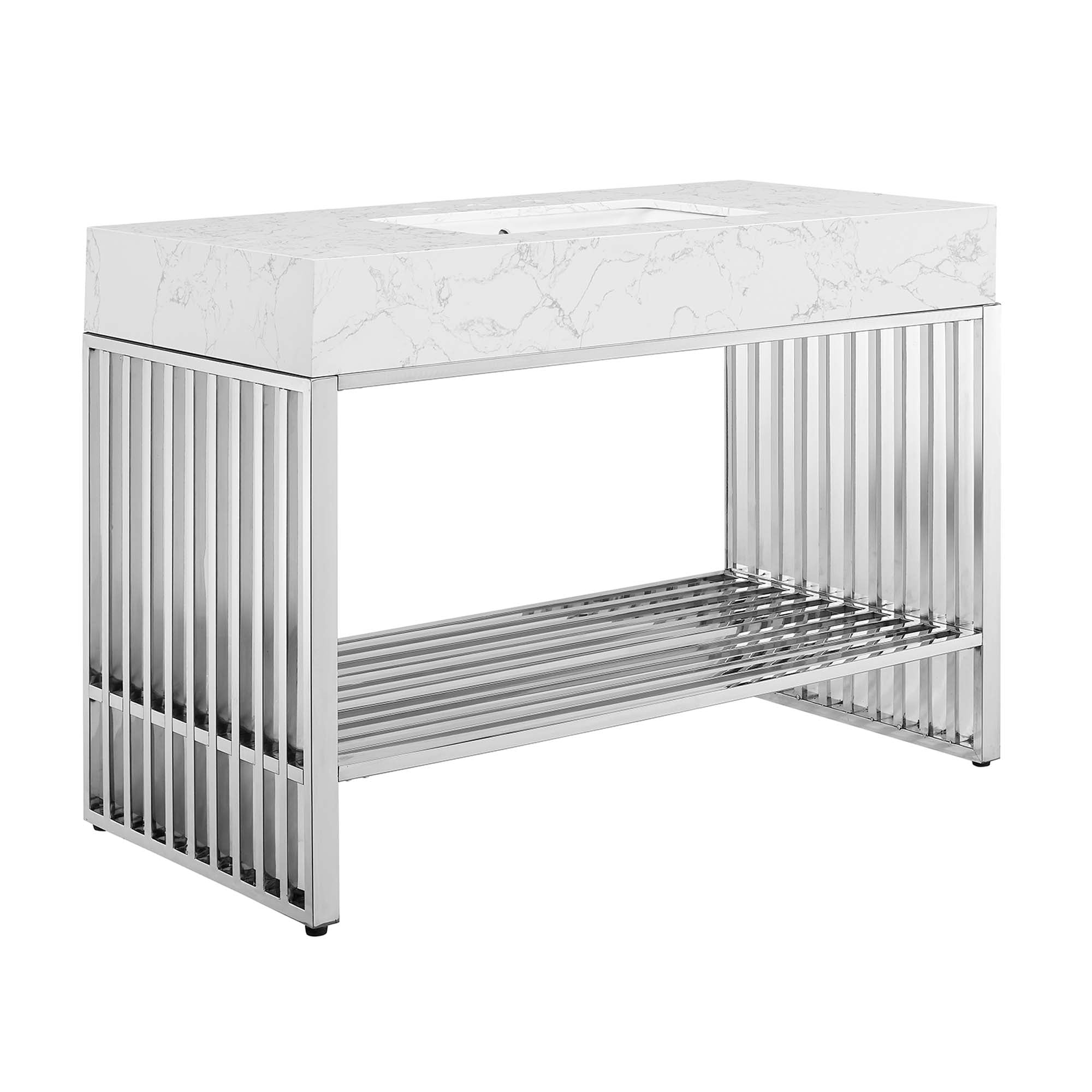 Modway Gridiron 48" Bathroom Vanity