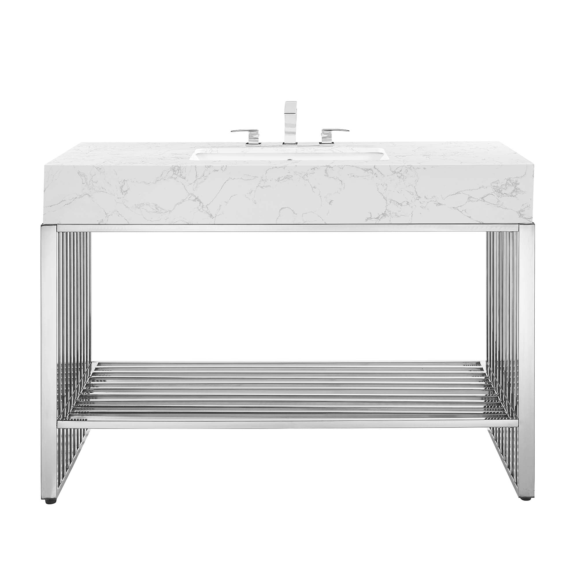 Modway Gridiron 48" Bathroom Vanity