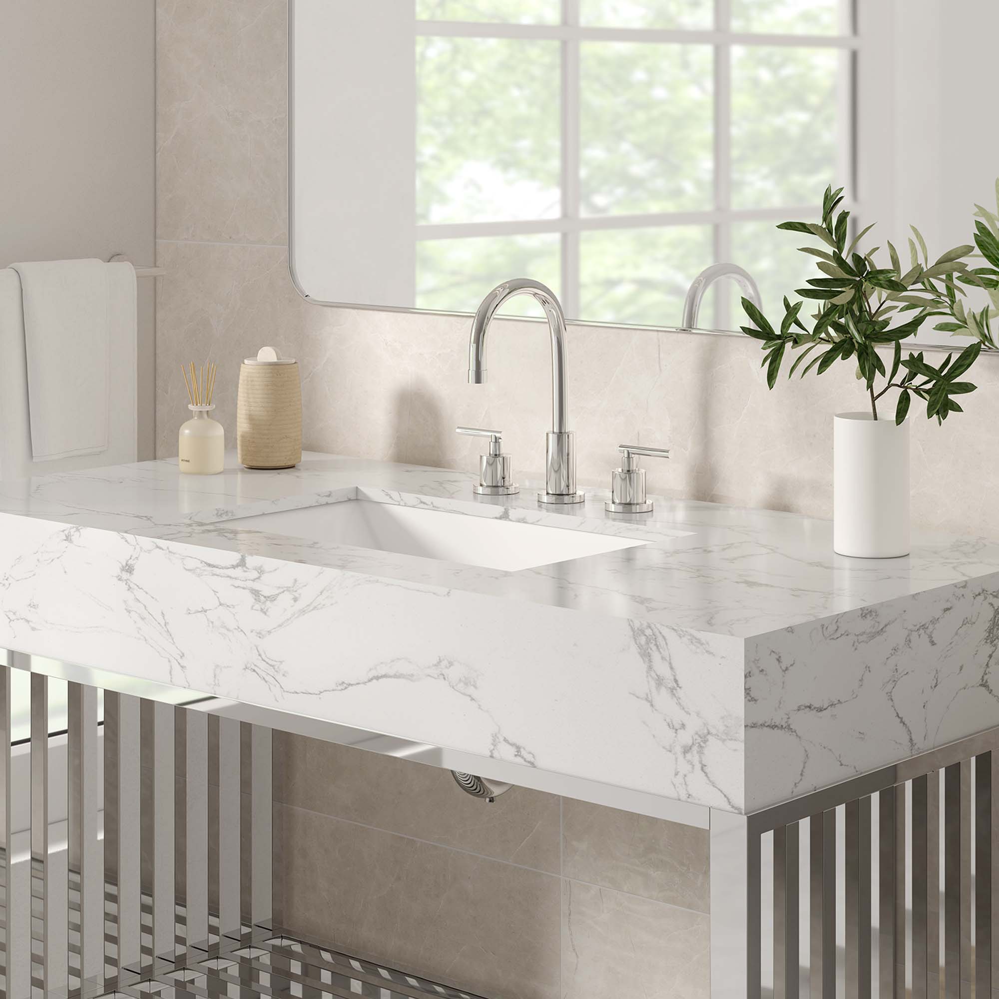 Modway Gridiron 48" Bathroom Vanity