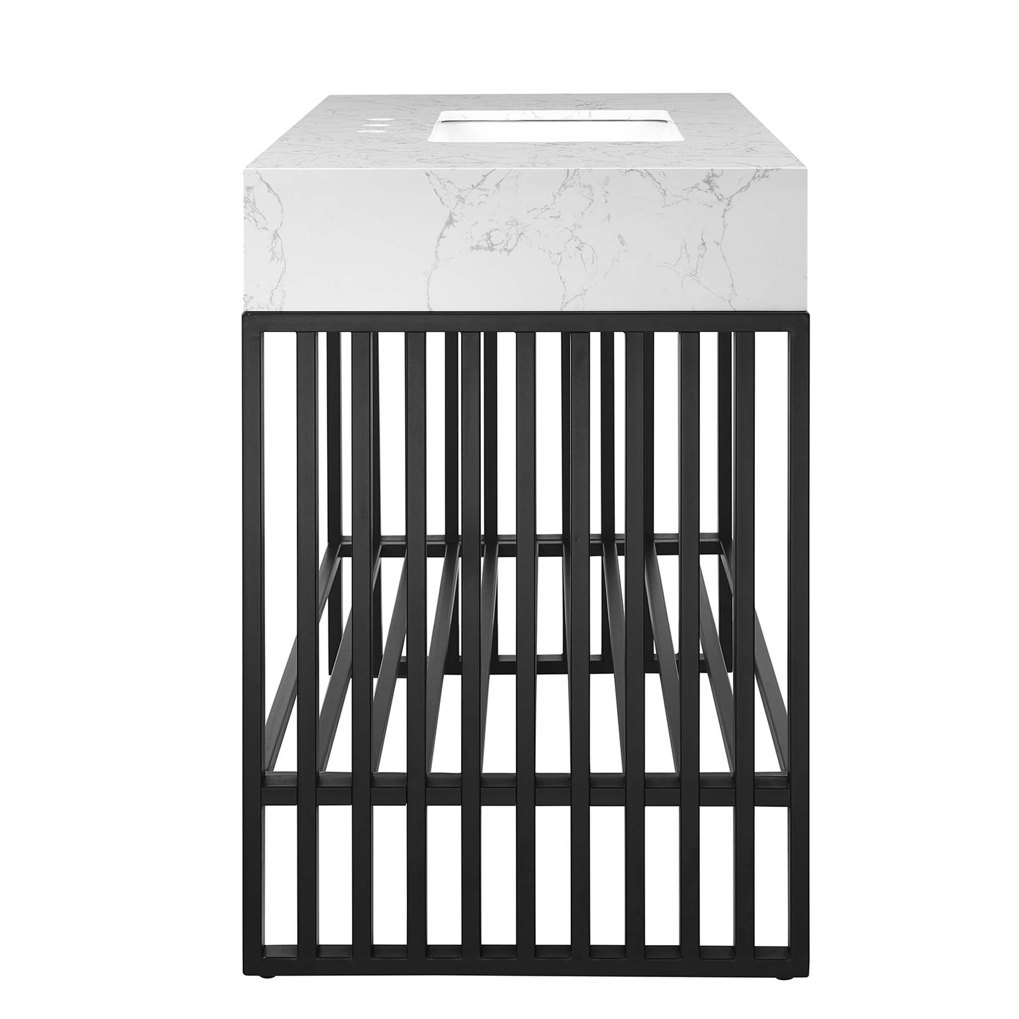 Modway Gridiron 48" Bathroom Vanity